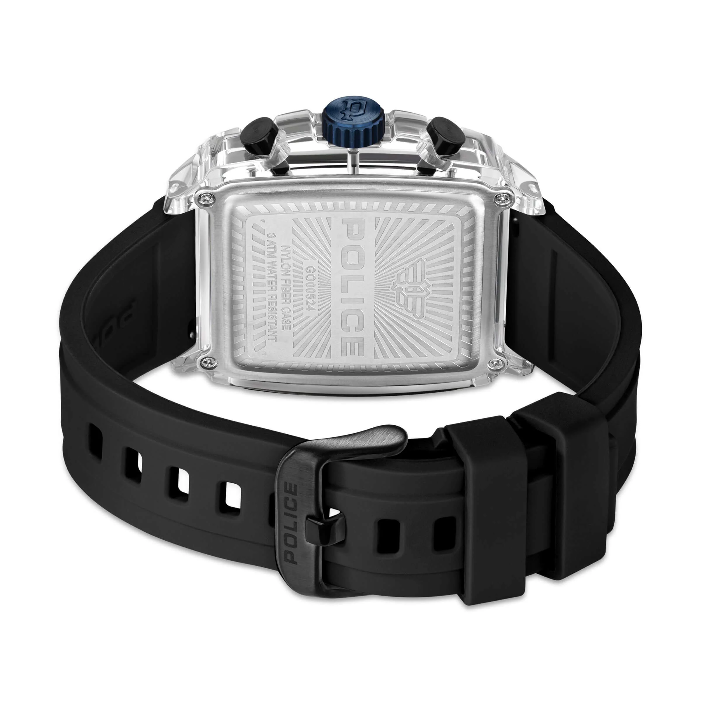 Police Herren Armbanduhr Analog Chronograph Grün Schwarz 44mm Herrenuhr Armbänder Uhren Herrenuhr Lederuhr Herrenuhr Lederarmband - Image 4