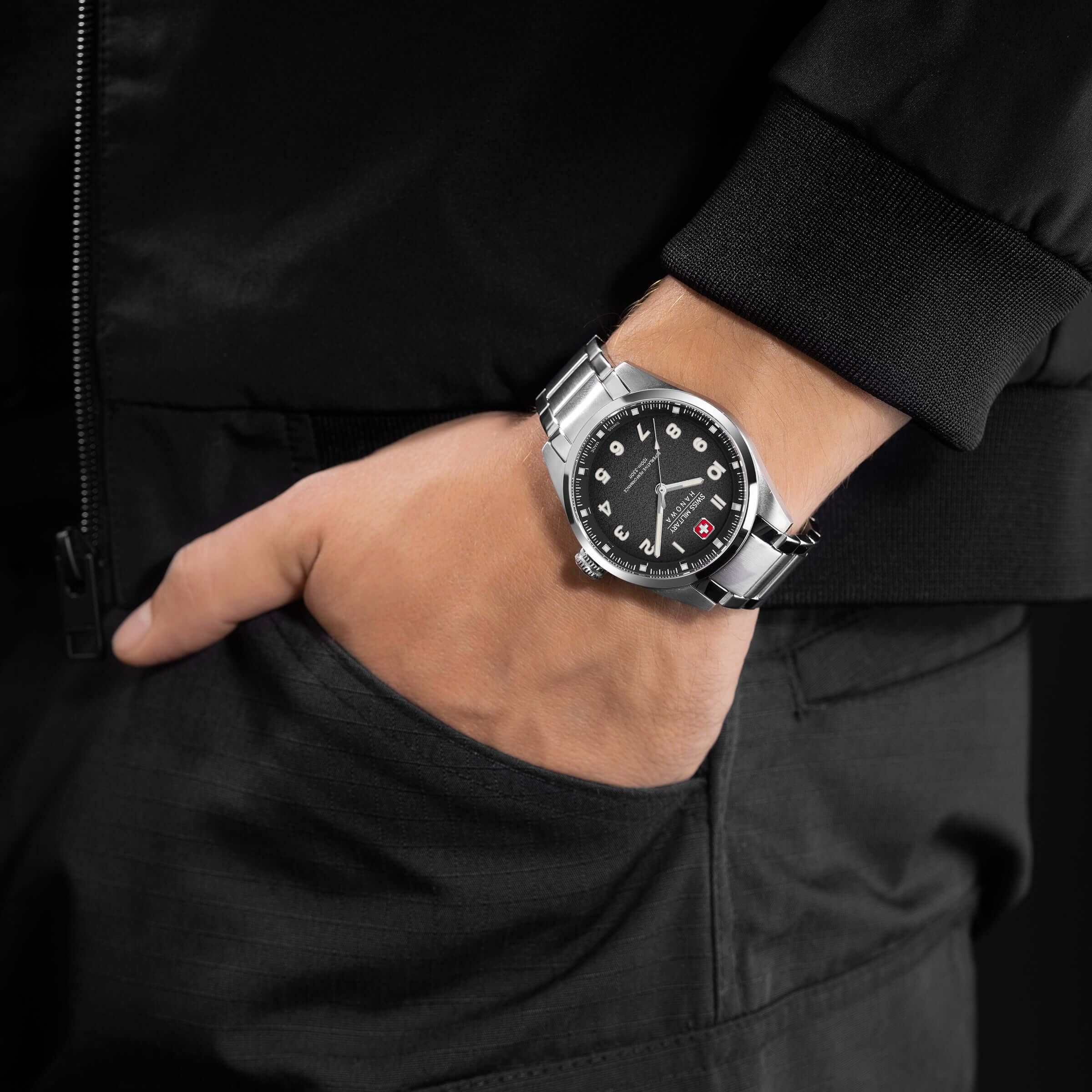 GREYHOUND 42mm Herrenuhr - Swiss Made - Image 3