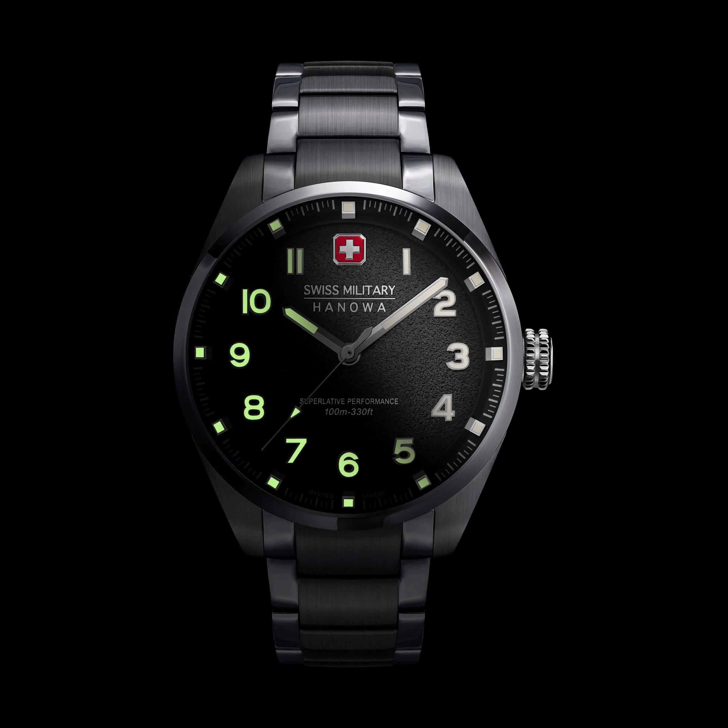 GREYHOUND 42mm Herrenuhr - Swiss Made - Image 4