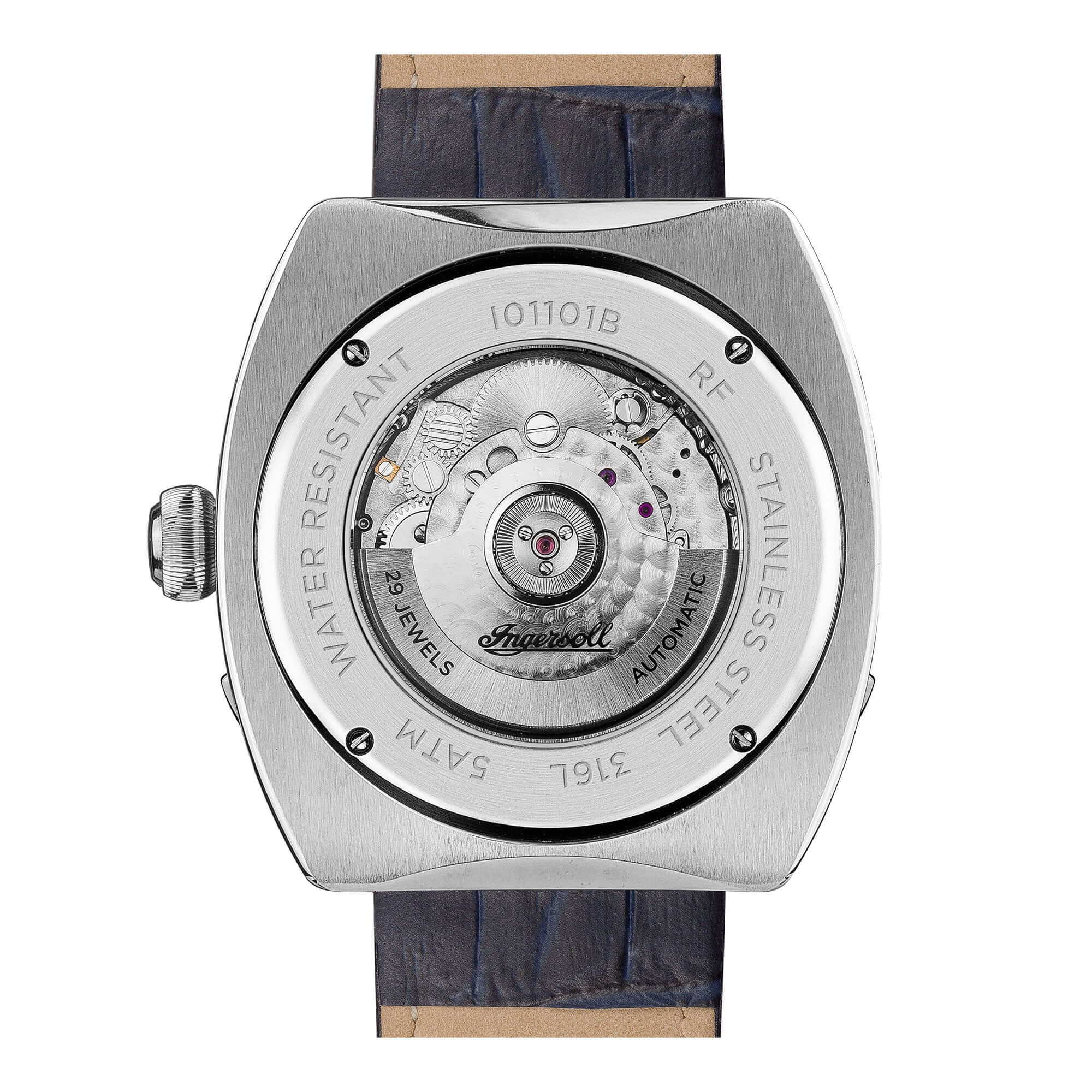 Ingersoll I01101B The Michigan Automatik Herrenuhr 45mm 5ATM - Image 5