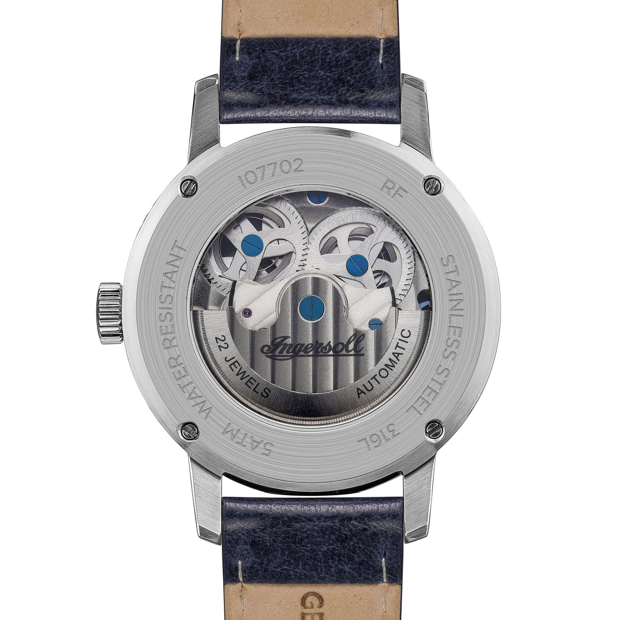 Ingersoll 1892 The Jazz Automatic I07702 - Herren - 42 mm - Analog - Automatik - Mineralglas - Image 5