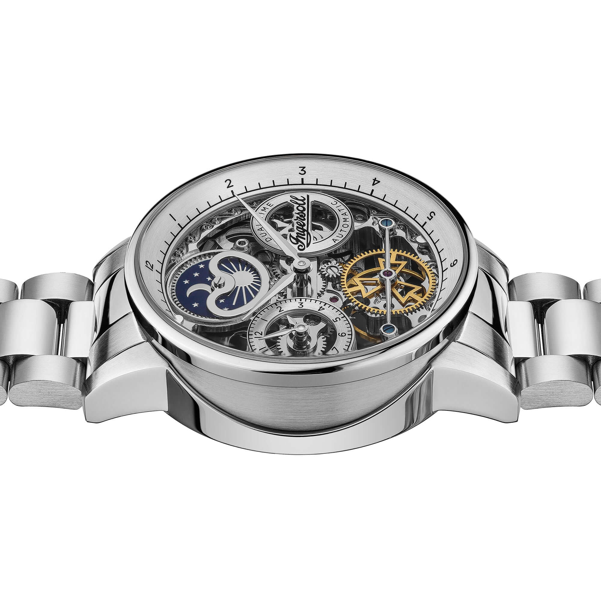 Ingersoll I07703 The Jazz Automatik Herrenuhr 42mm 5ATM - Image 3