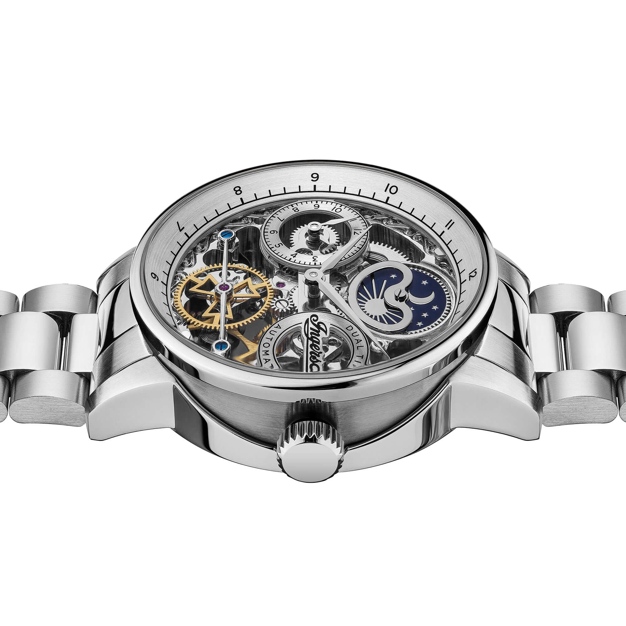 Ingersoll I07703 The Jazz Automatik Herrenuhr 42mm 5ATM - Image 4