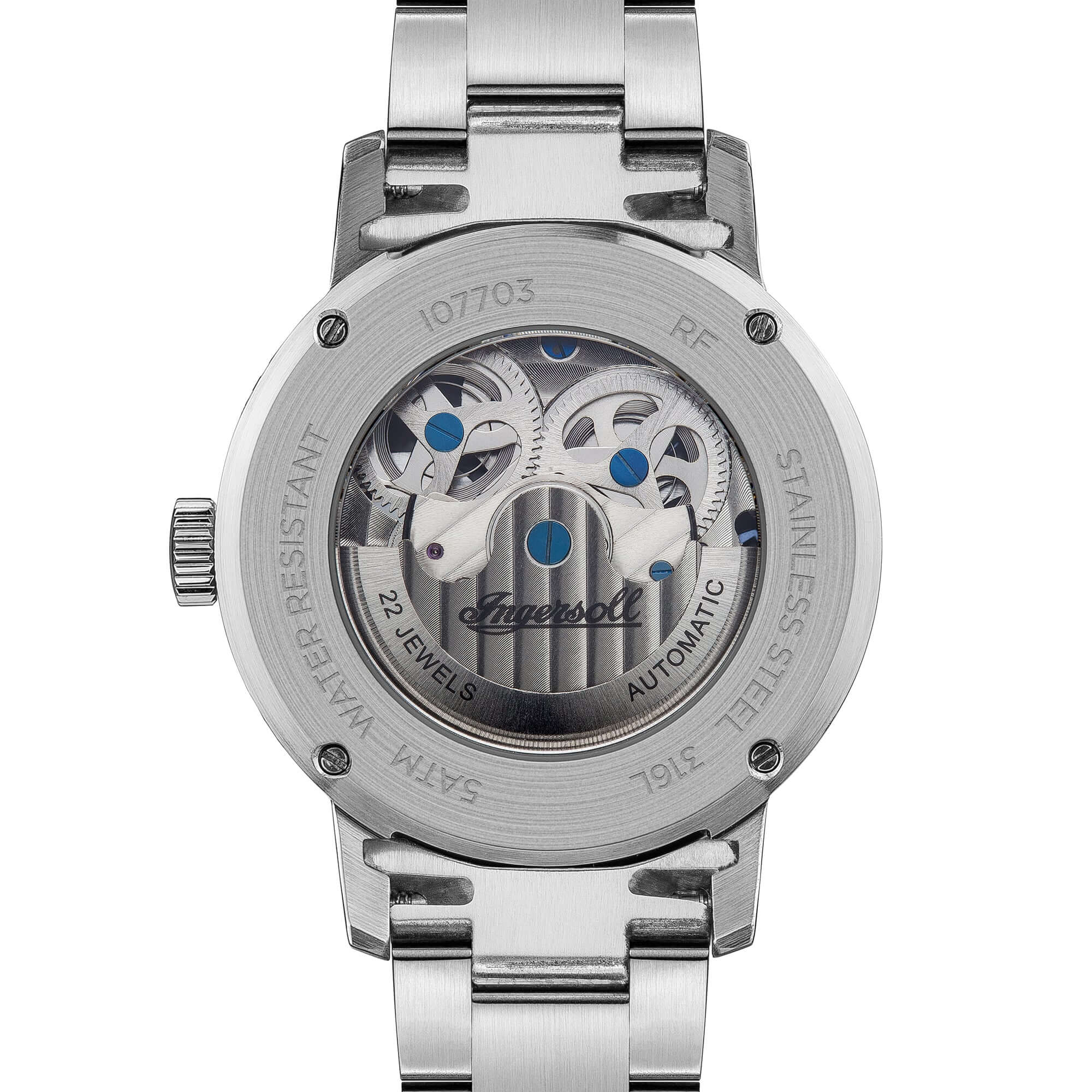 Ingersoll I07703 The Jazz Automatik Herrenuhr 42mm 5ATM - Image 5