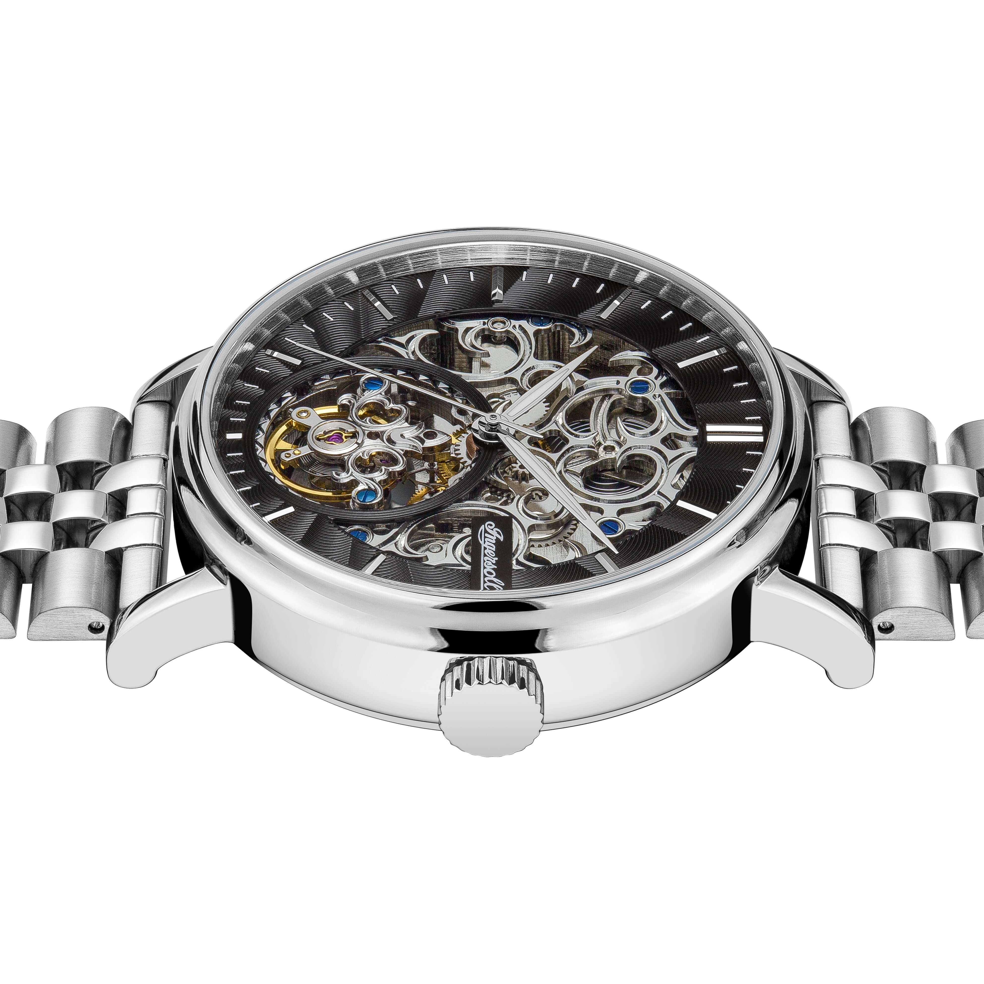Ingersoll The Charles 44 mm (S) - I05804B - Herrenuhr Automatik Skelettuhr - Image 3