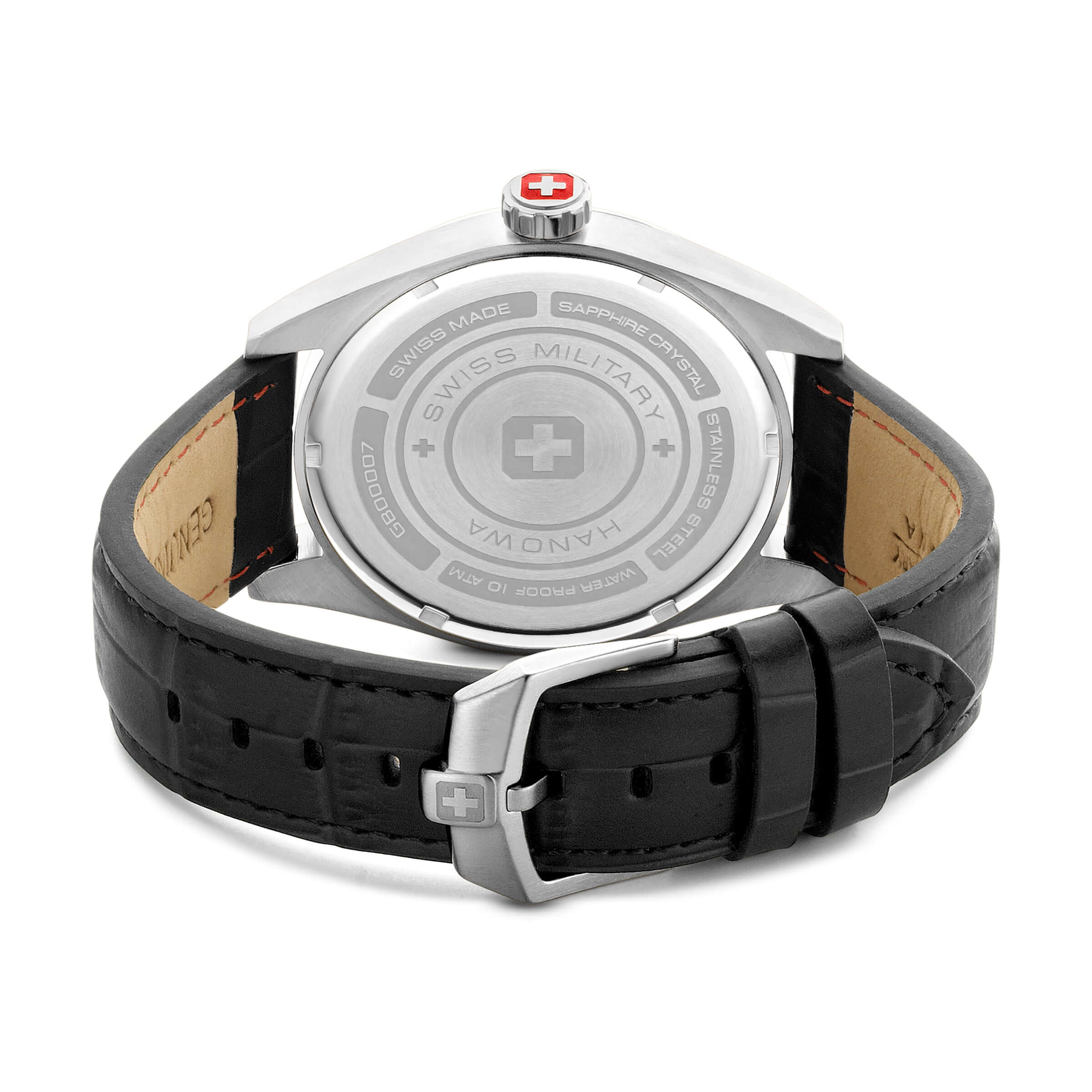 LYNX Leder Blau - Chronograph - Swiss Made - Image 3