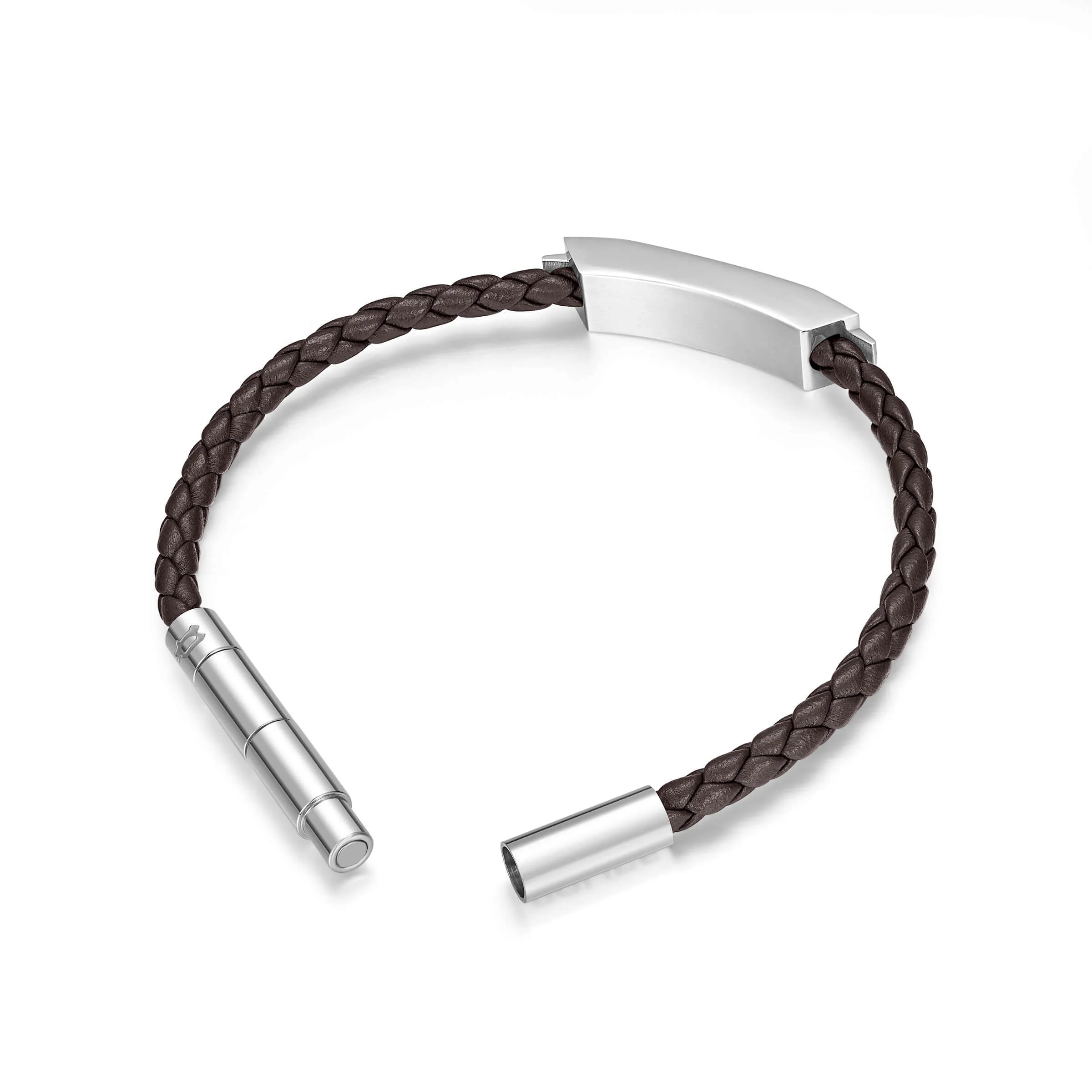 Police Herren Armband Leder Braun Edelstahl Herrenarmband Leder Herrenarmband Lederarmband Herren Lederarmband Herren Lederarmband Herrenarmband Leder - Image 3