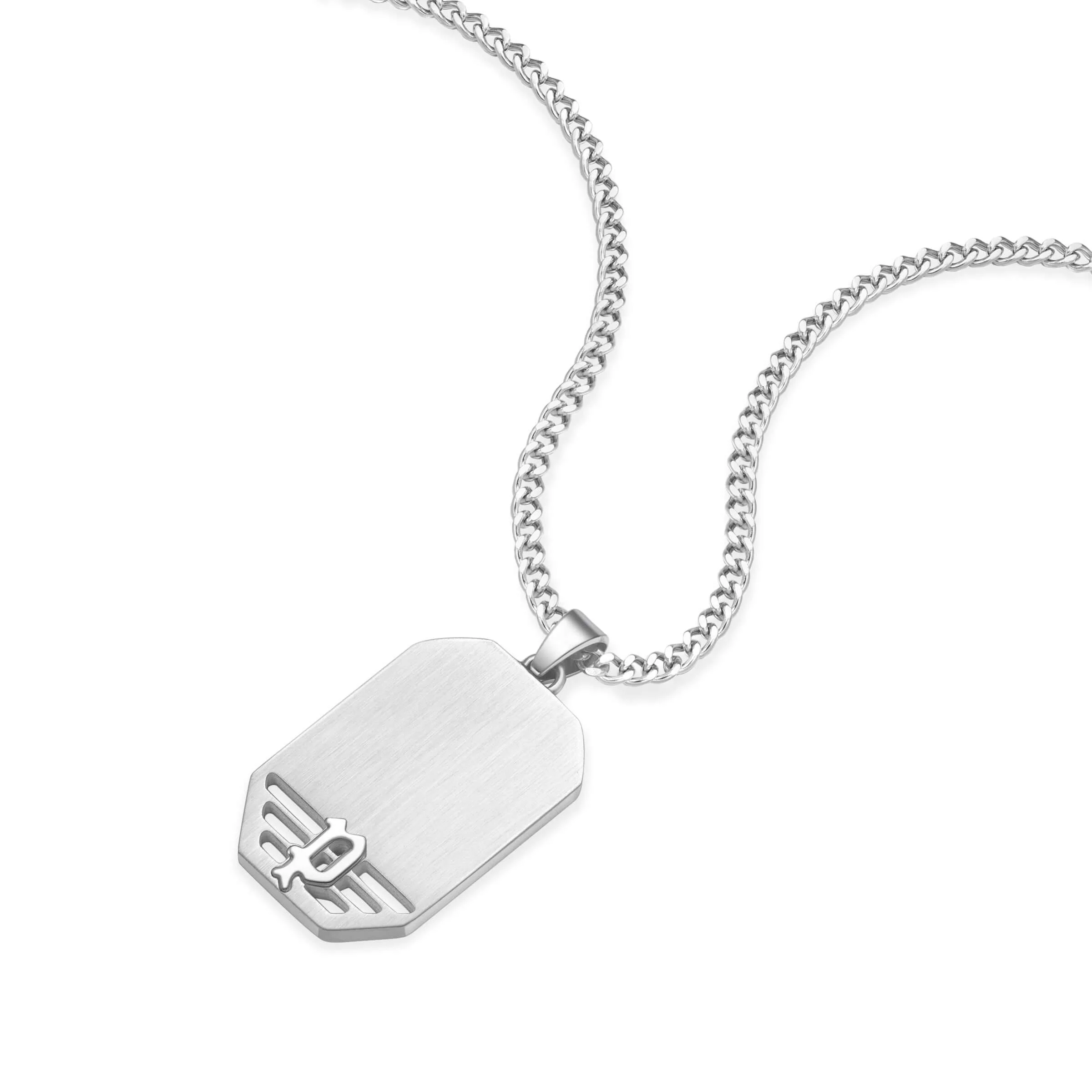 Police Herren Kette Silber Edelstahl Halskette Herrenkette Silberkette Schmuck Kette - Image 3