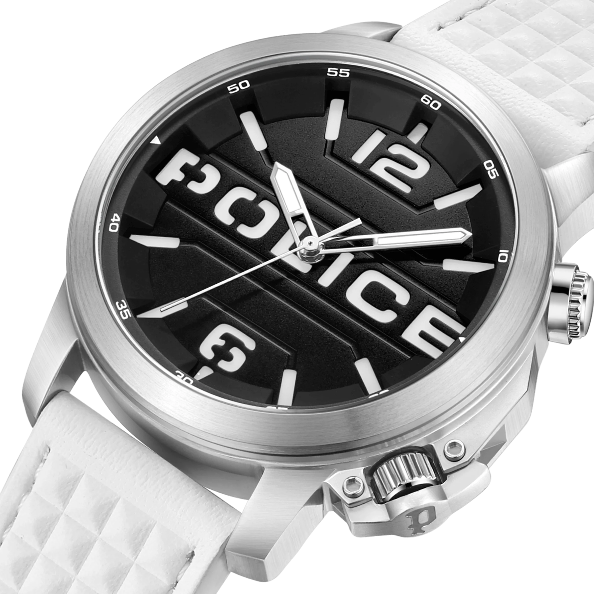 Police Herren Armbanduhr Analog Uhr - 44 mm - Schwarz - Edelstahl - Police Uhren - Günstige Preise - Kostenloser Versand - Image 2