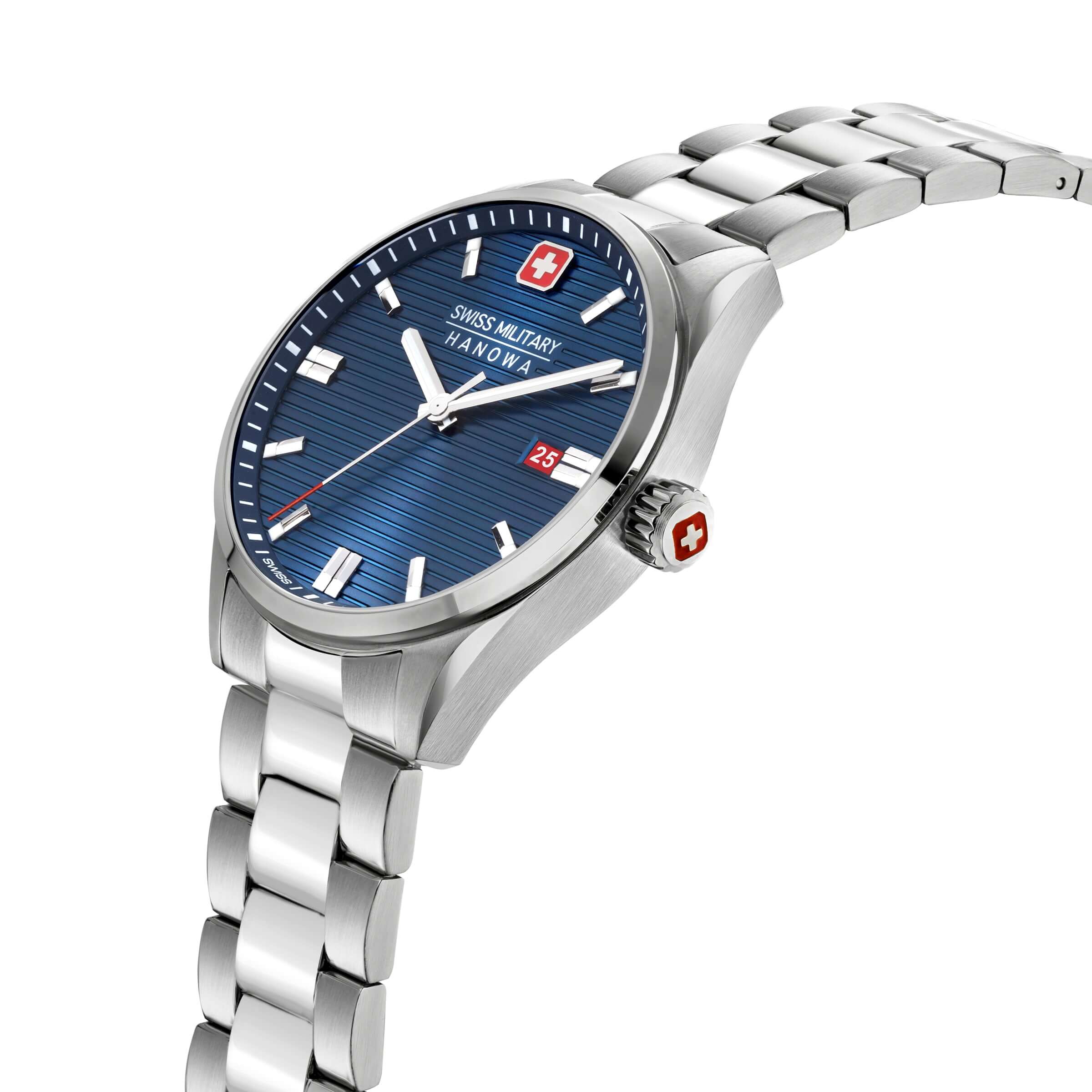 ROADRUNNER LADY Edelstahl Blau 38 mm - Swiss Made - Image 2