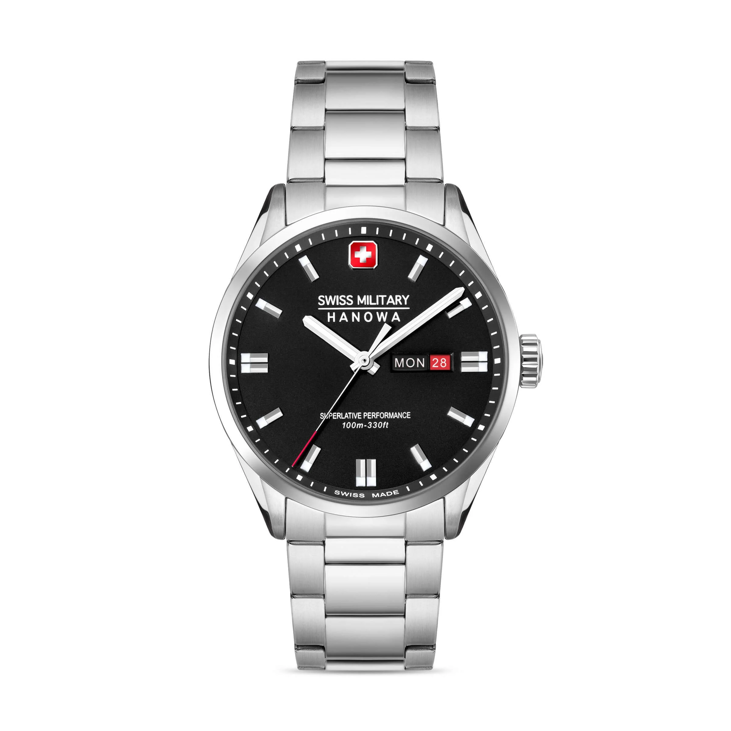 ROADRUNNER MAXED Schwarz 42mm Herrenuhr - Swiss Made