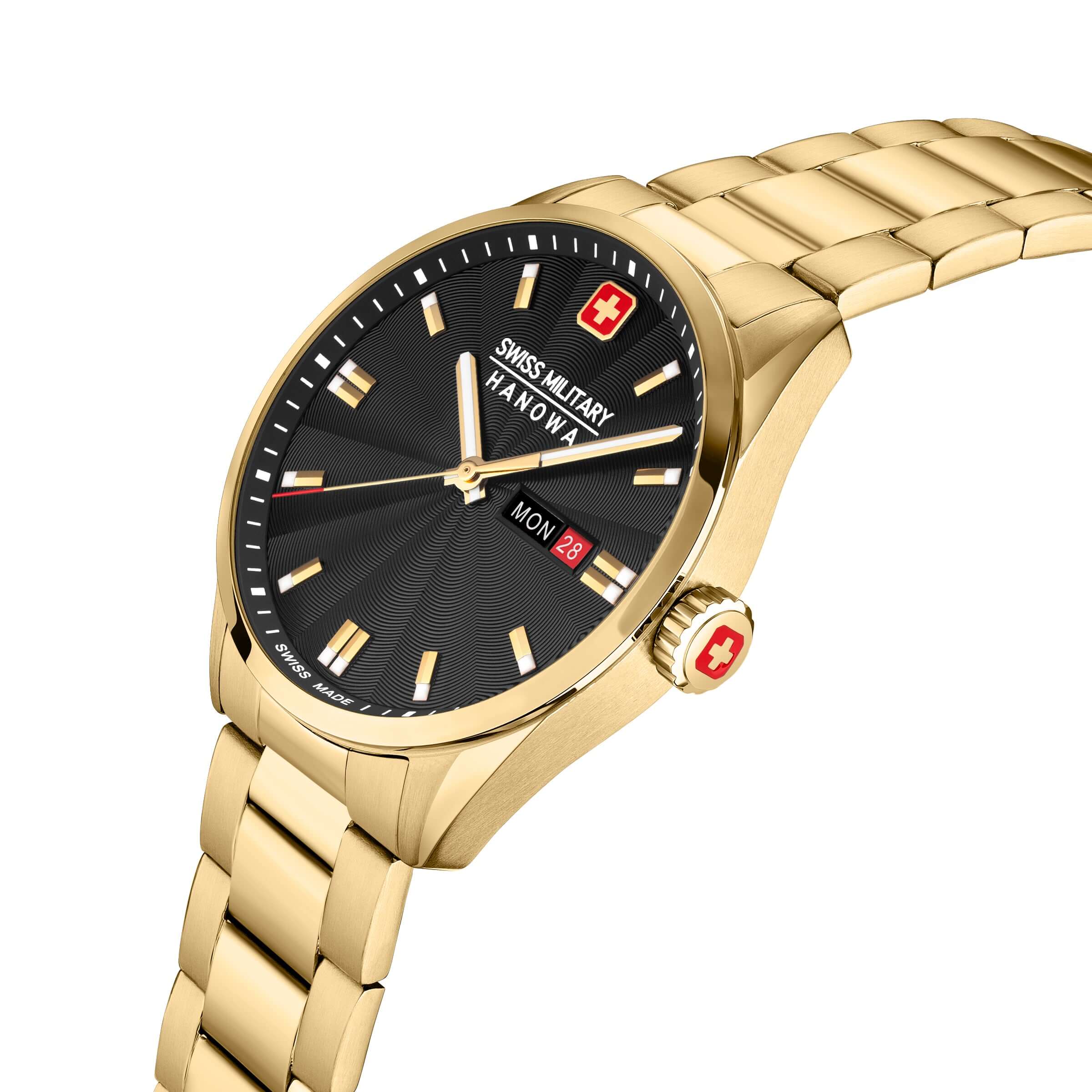 ROADRUNNER MAXED Gold/Schwarz 42mm Edelstahl - Swiss Made - Image 2