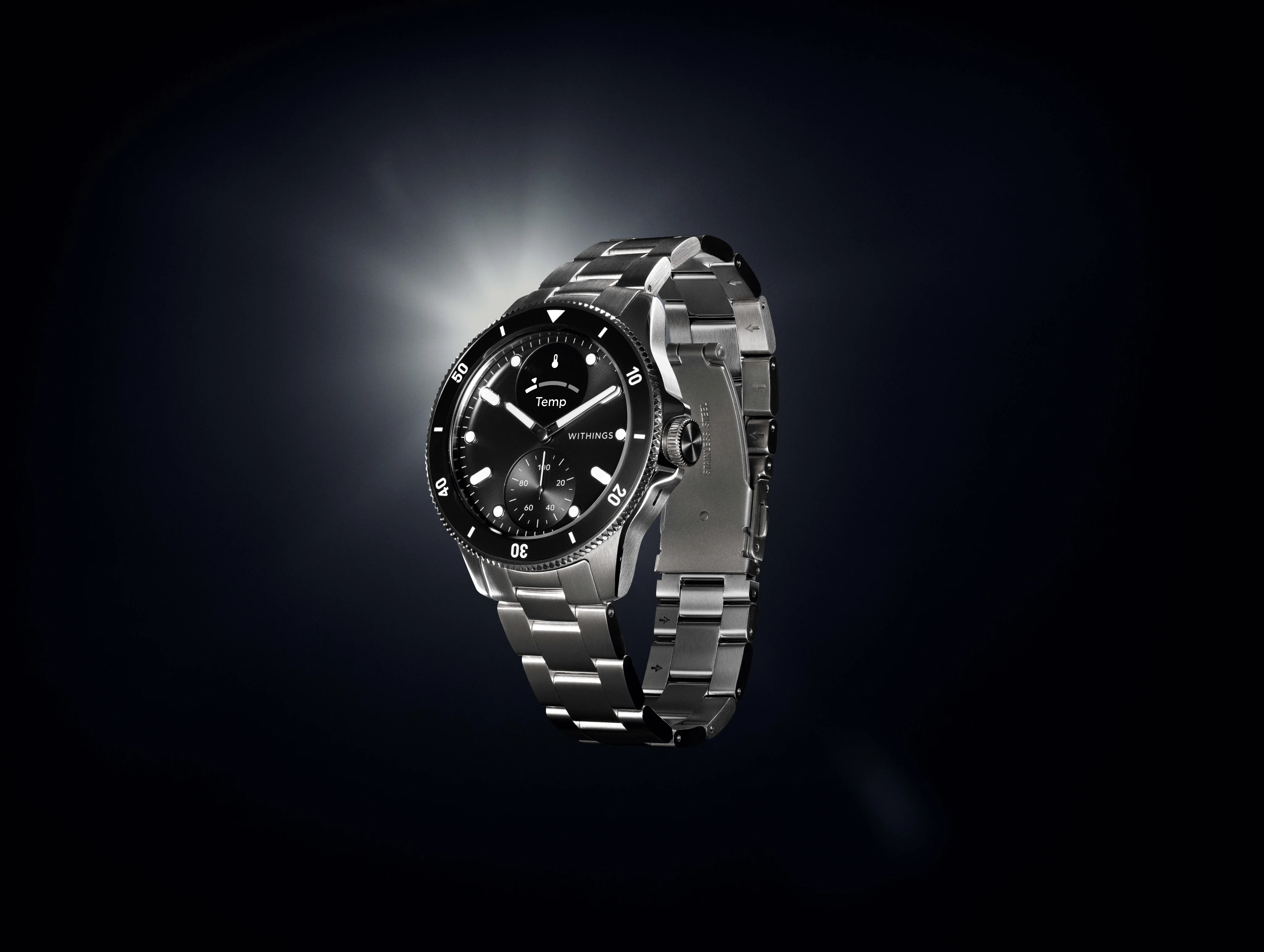ScanWatch Nova - 42mm Black - Image 3