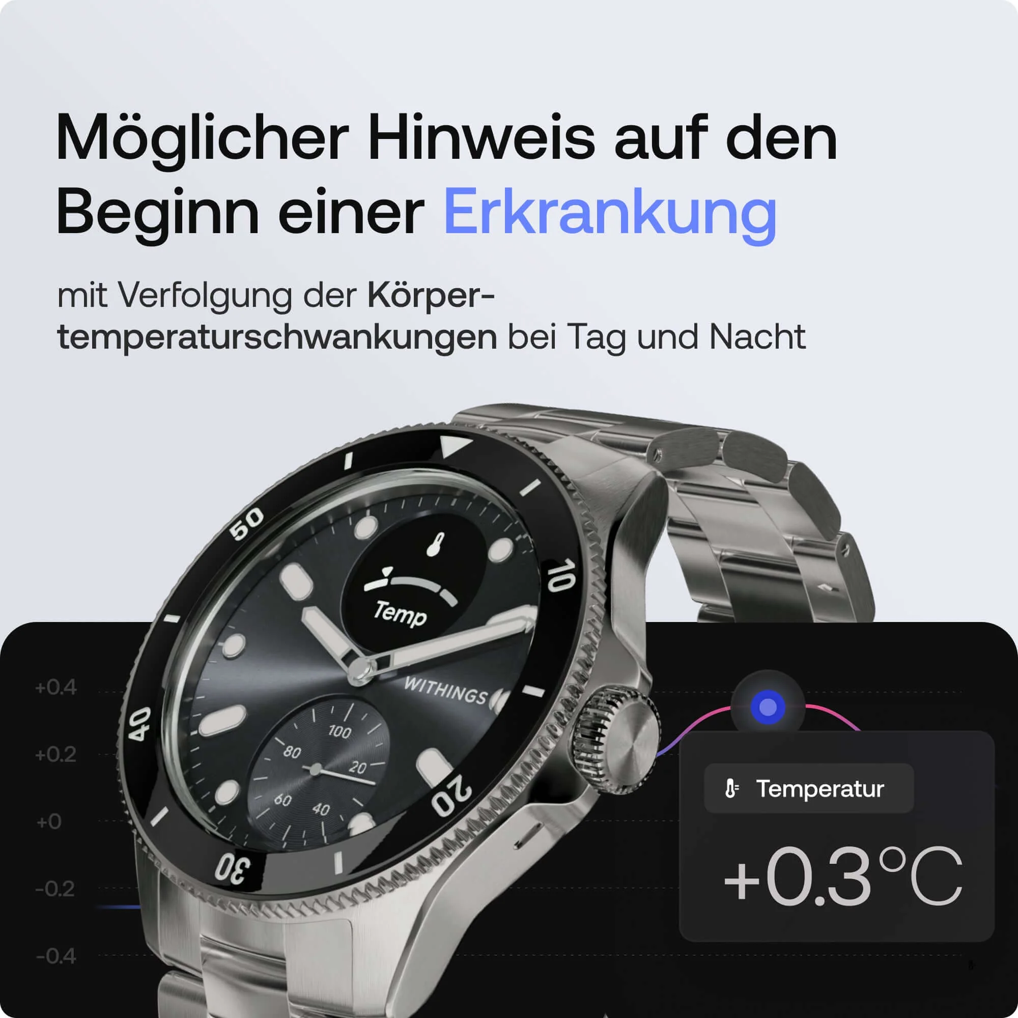 ScanWatch Nova - 42mm Black - Image 7