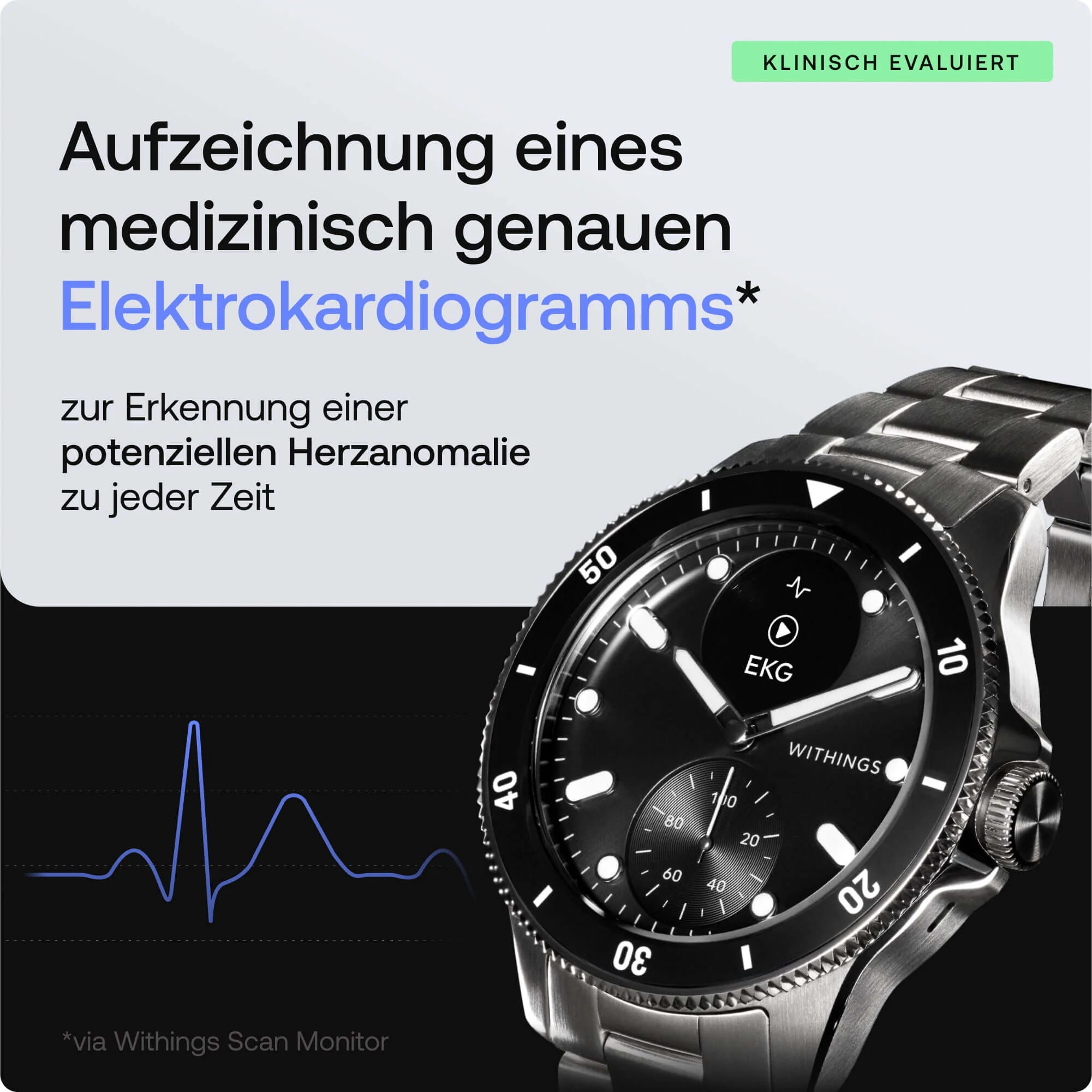 ScanWatch Nova - 42mm Black - Image 9