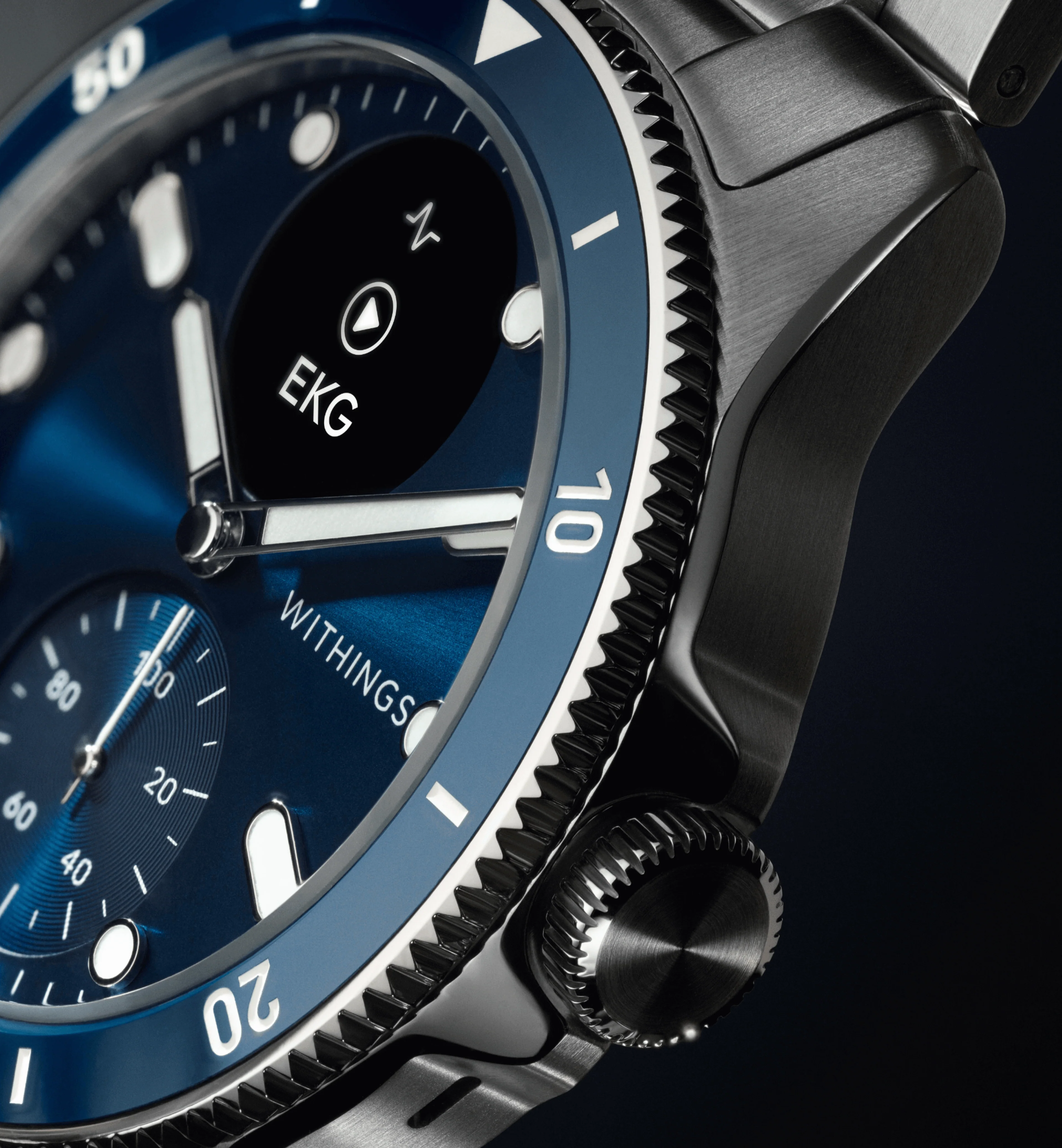 ScanWatch Nova - 42mm Blue - Image 11
