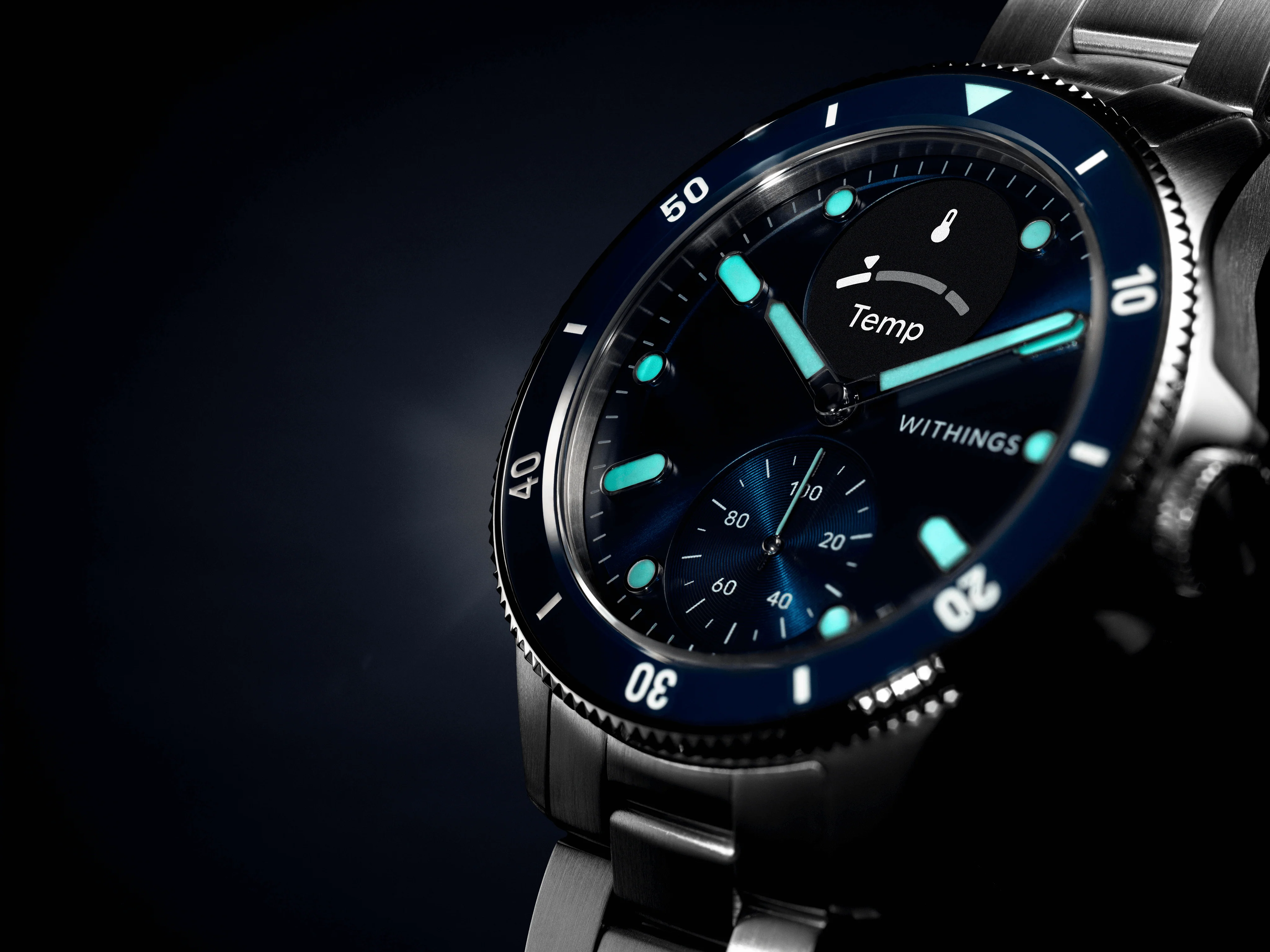 ScanWatch Nova - 42mm Blue - Image 12