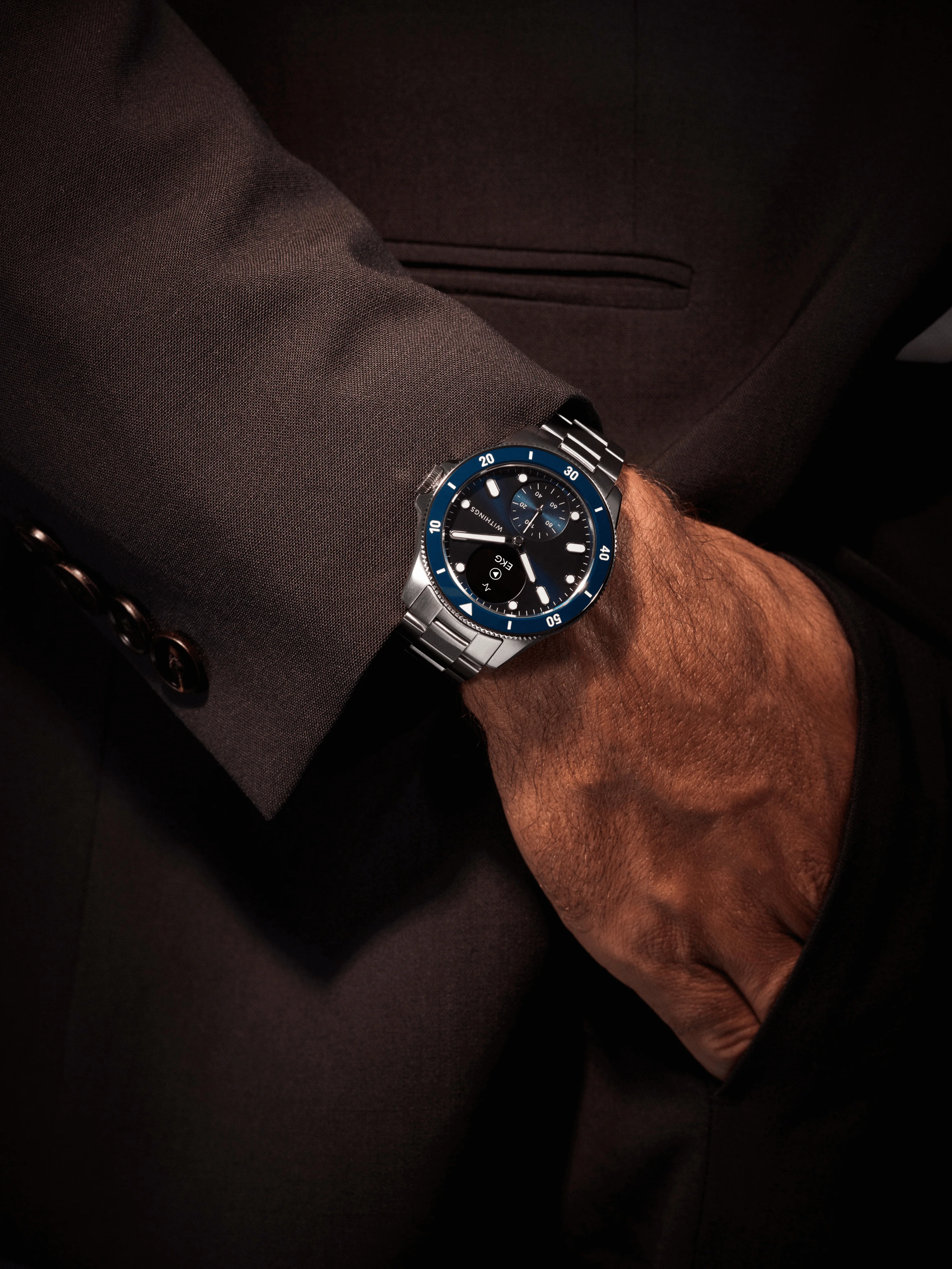 ScanWatch Nova - 42mm Blue - Image 13