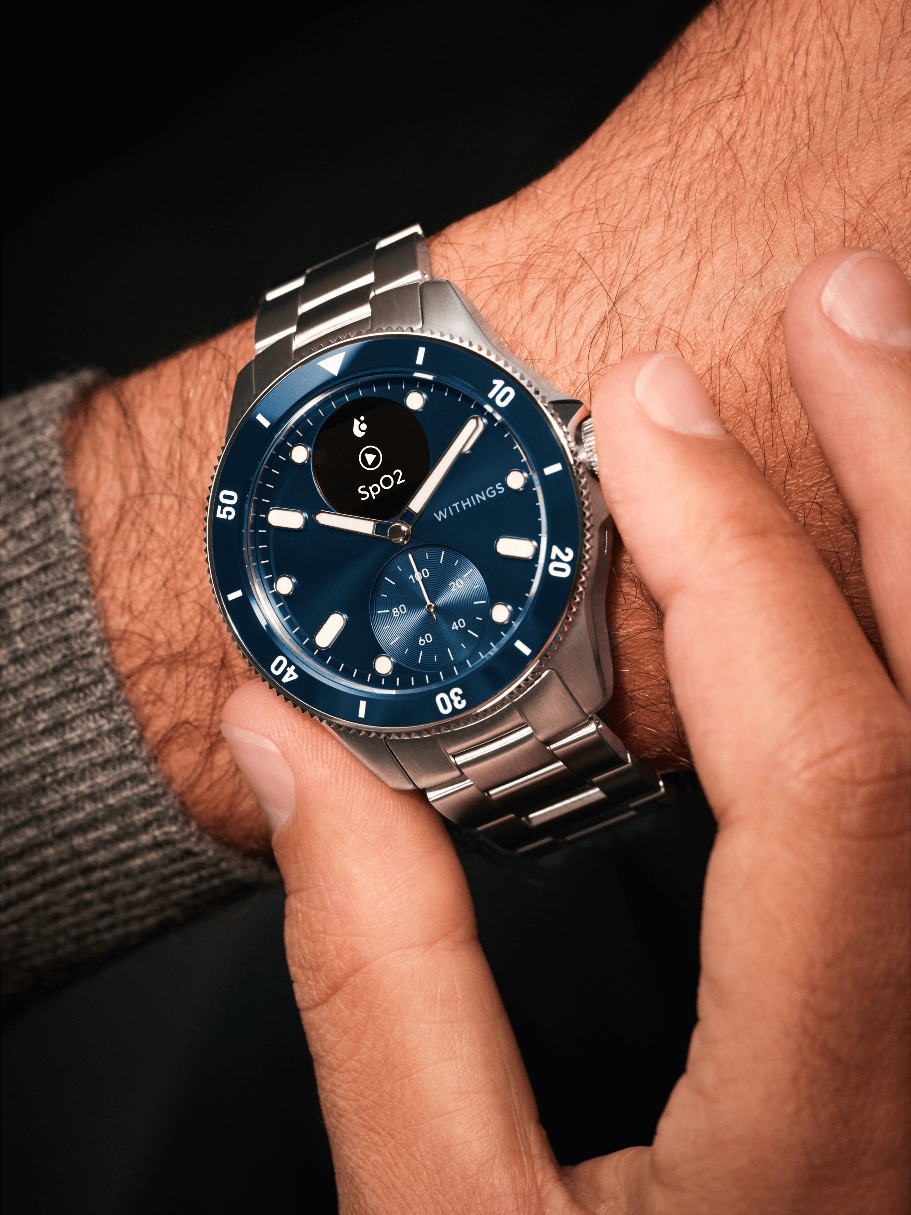 ScanWatch Nova - 42mm Blue - Image 16
