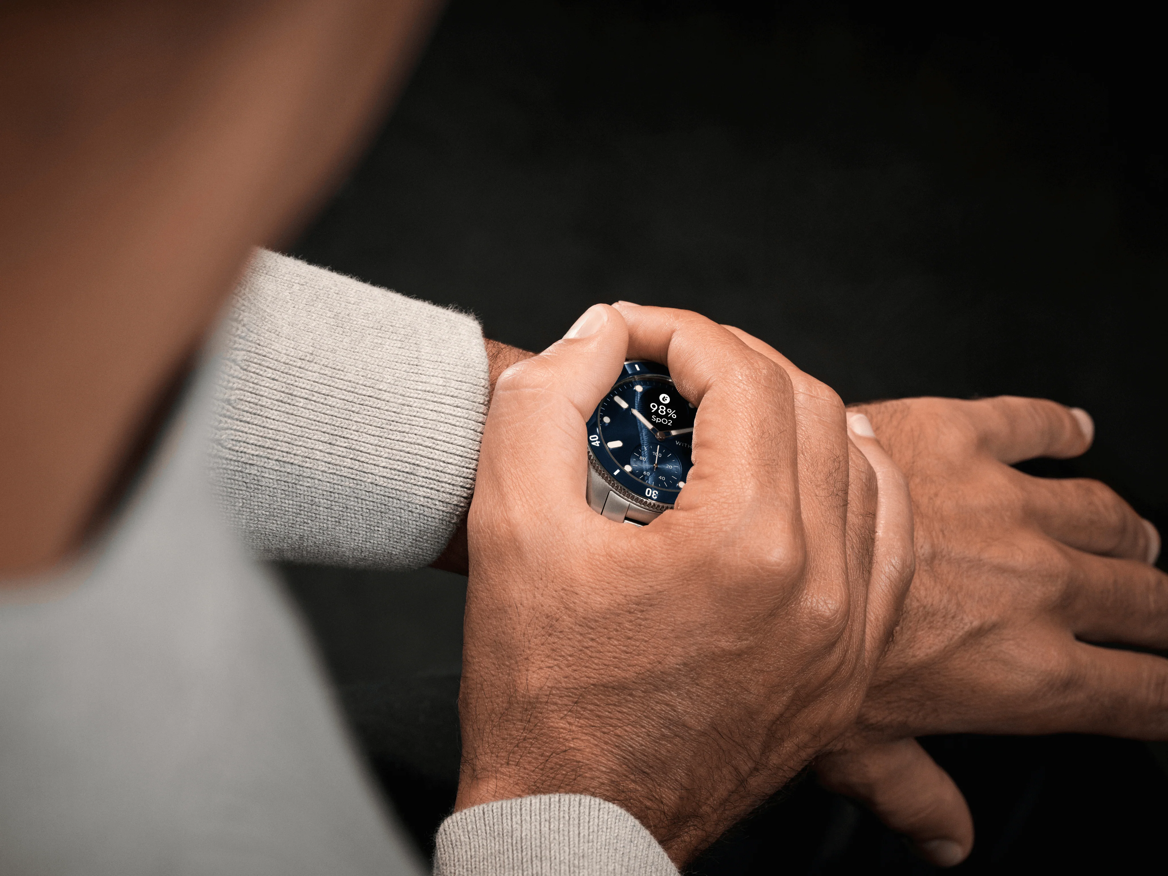 ScanWatch Nova - 42mm Blue - Image 17