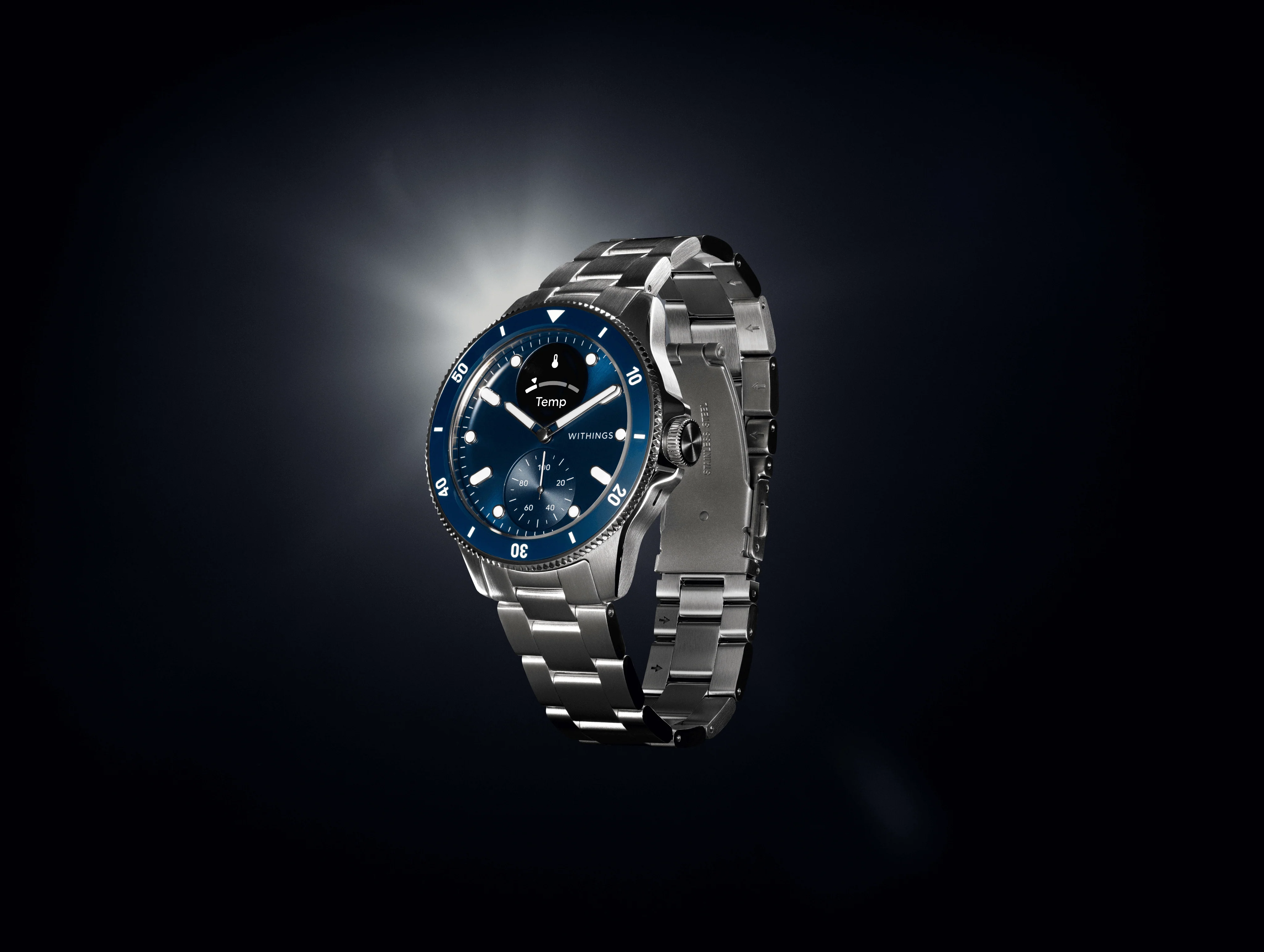 ScanWatch Nova - 42mm Blue - Image 3