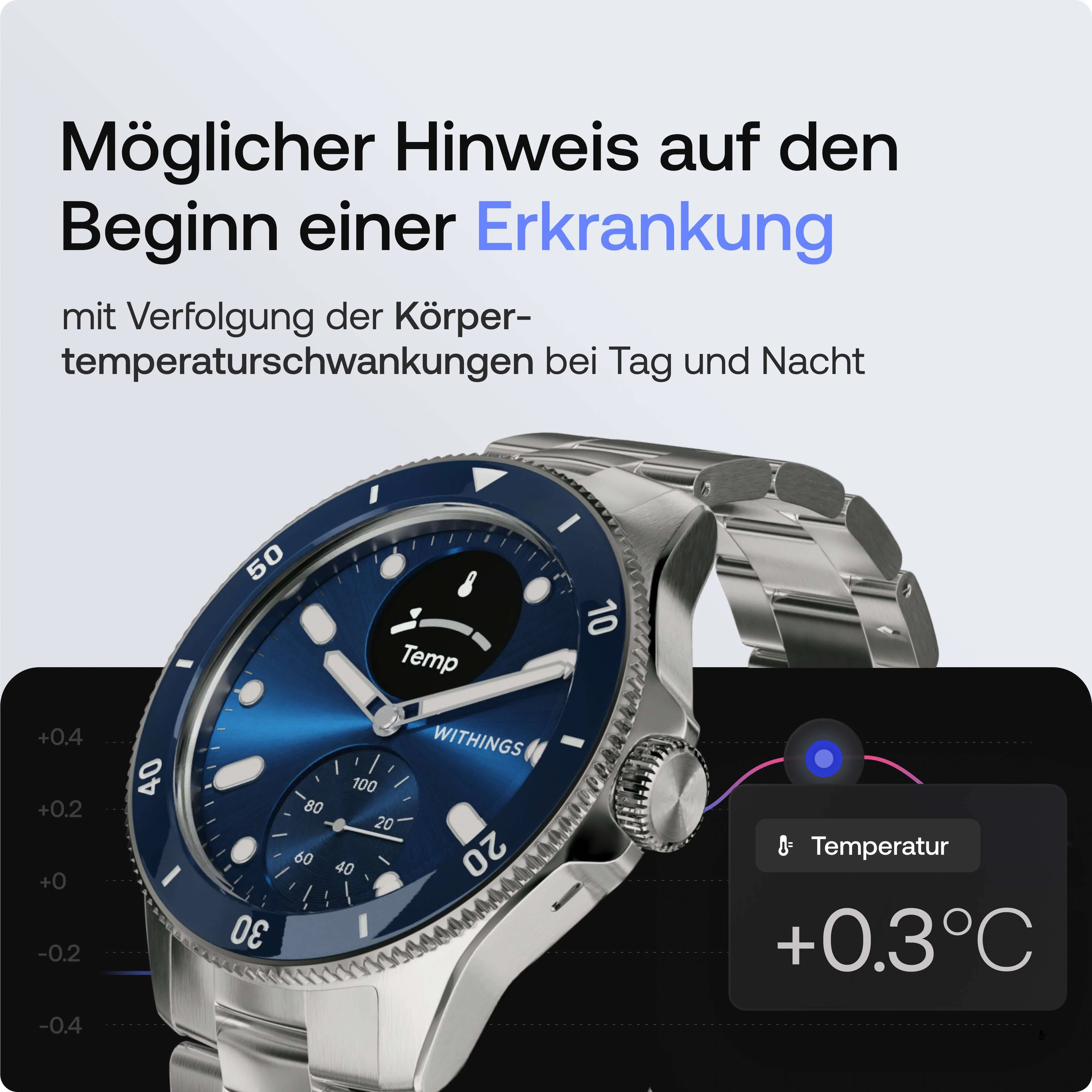 ScanWatch Nova - 42mm Blue - Image 4