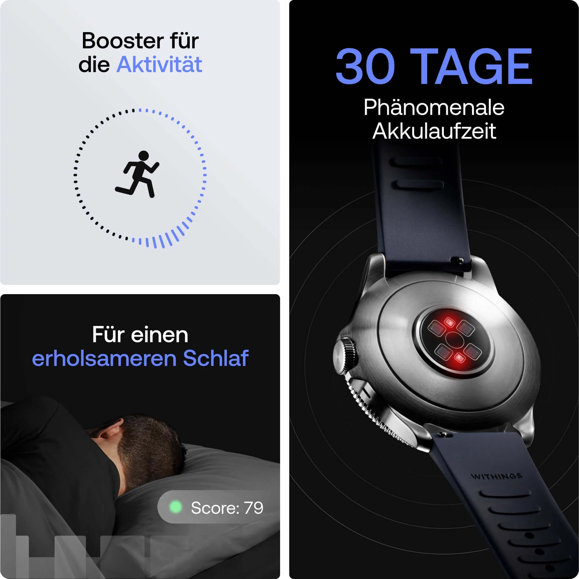 ScanWatch Nova - 42mm Blue - Image 8