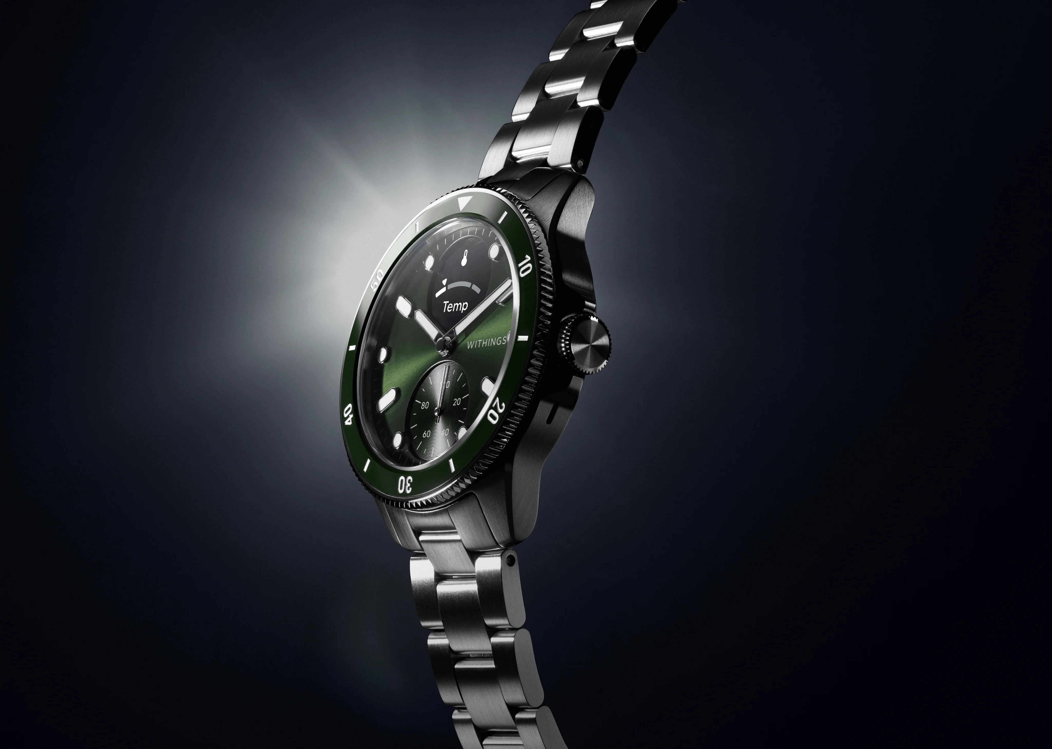 ScanWatch Nova - 42mm Green - Image 11