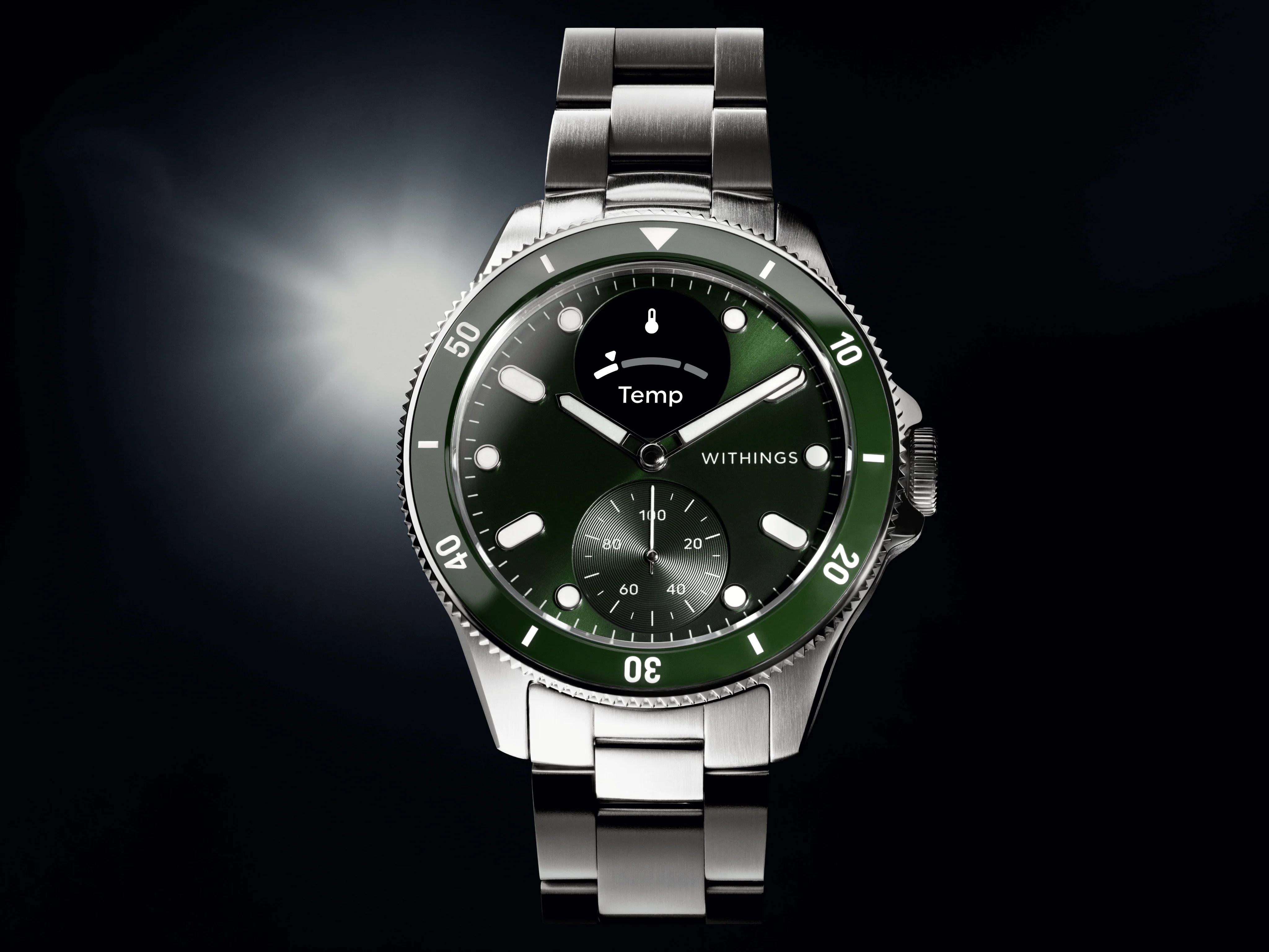 ScanWatch Nova - 42mm Green - Image 12