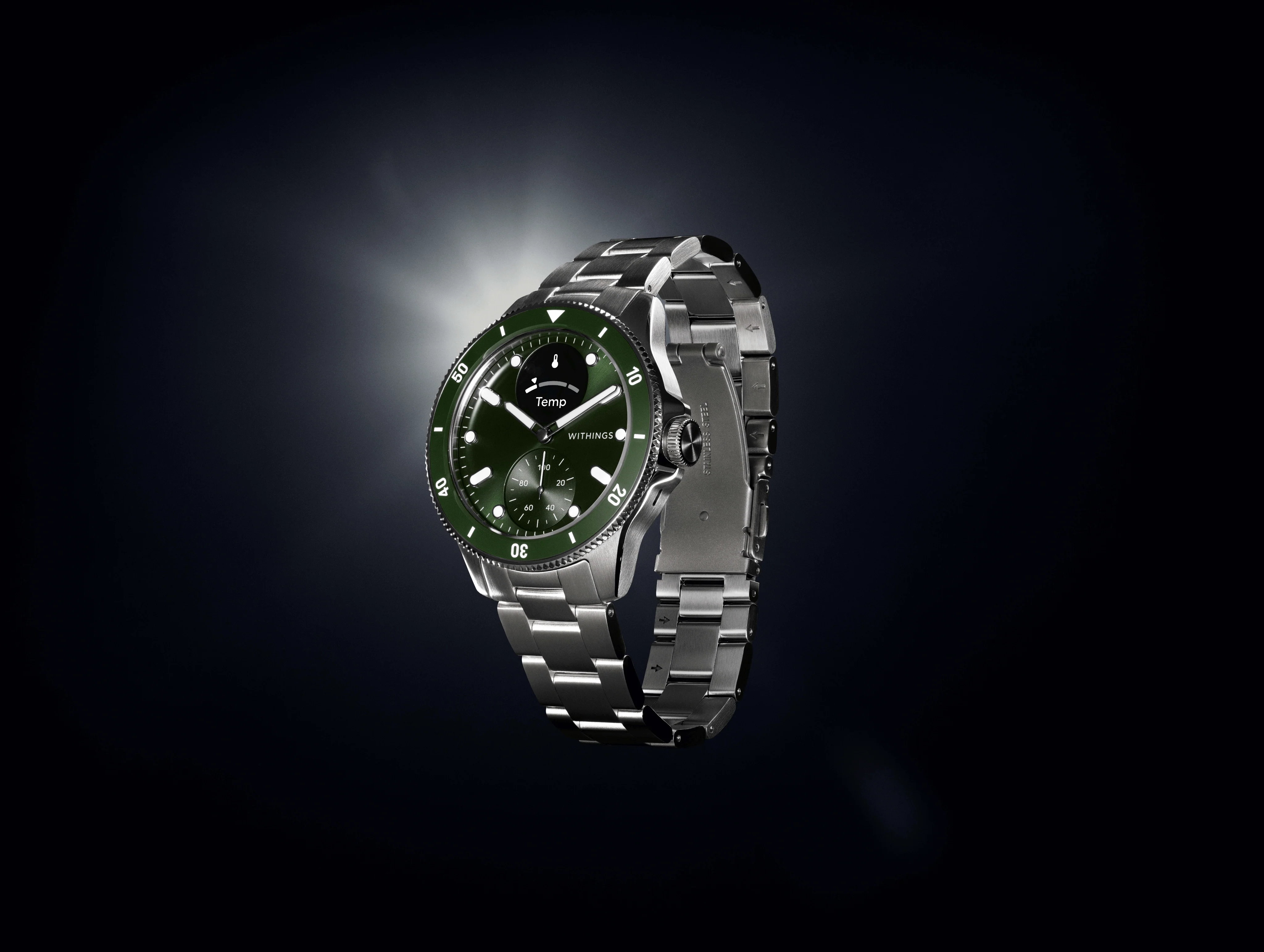 ScanWatch Nova - 42mm Green - Image 3