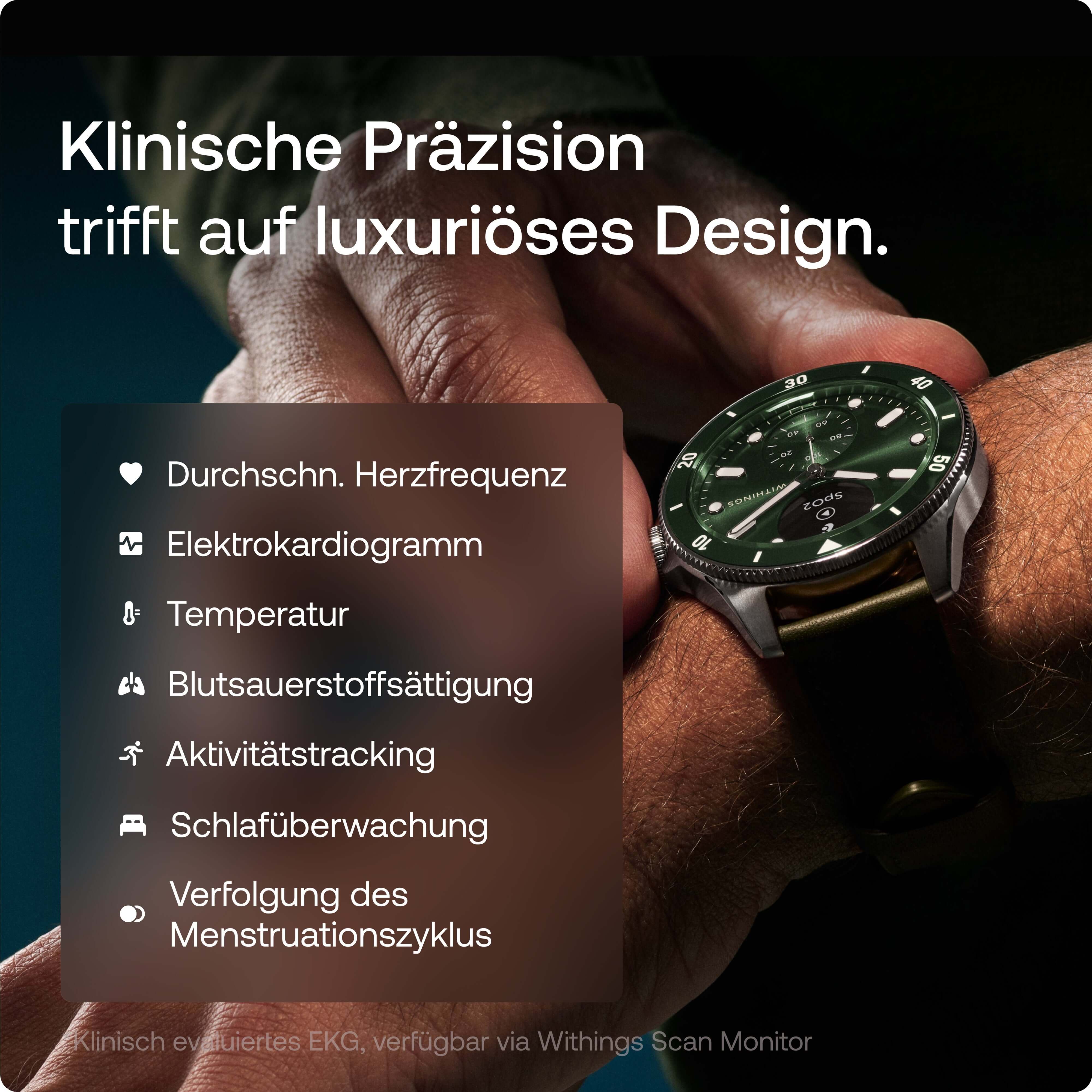 ScanWatch Nova - 42mm Green - Image 4
