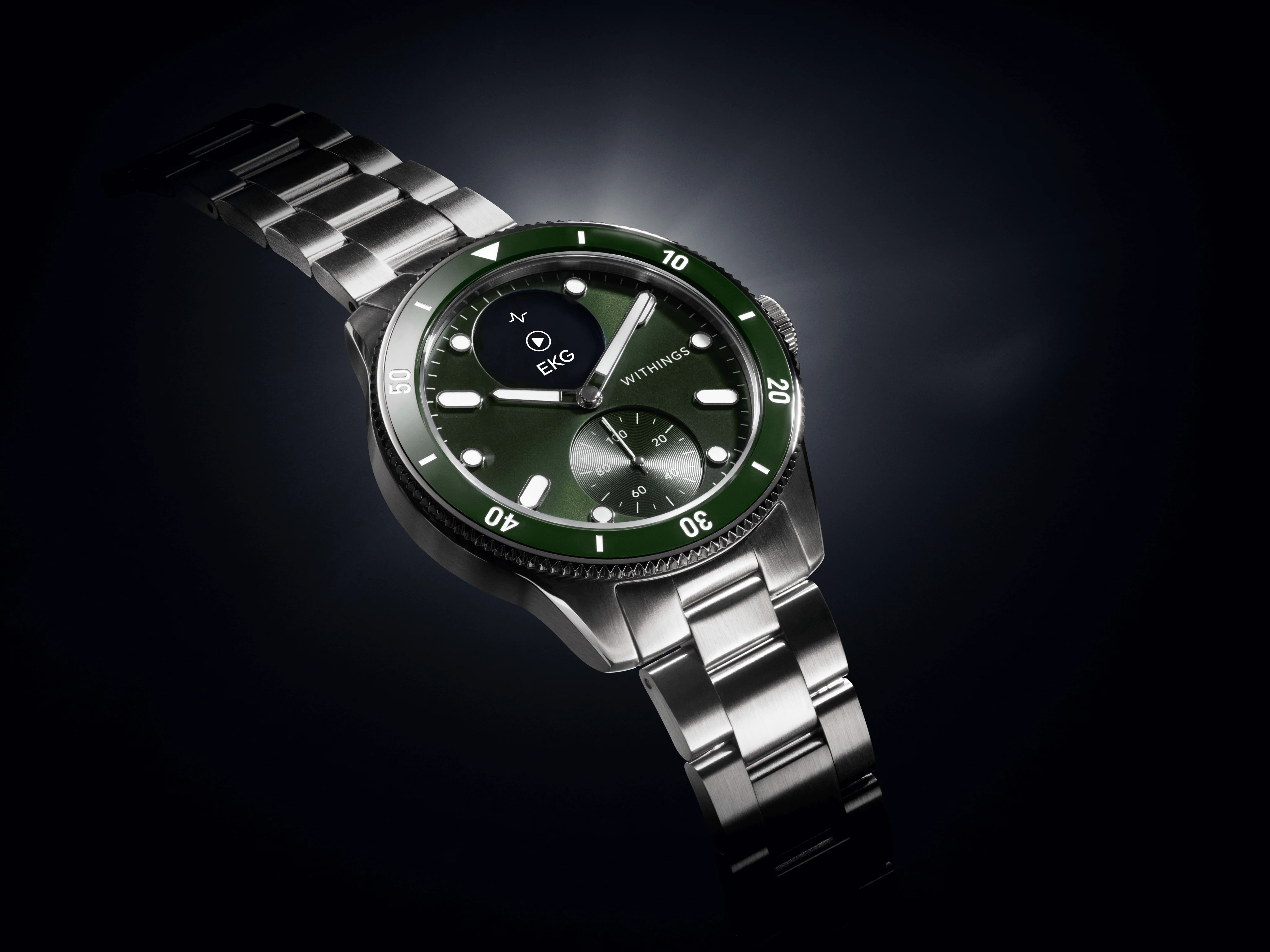 ScanWatch Nova - 42mm Green - Image 8