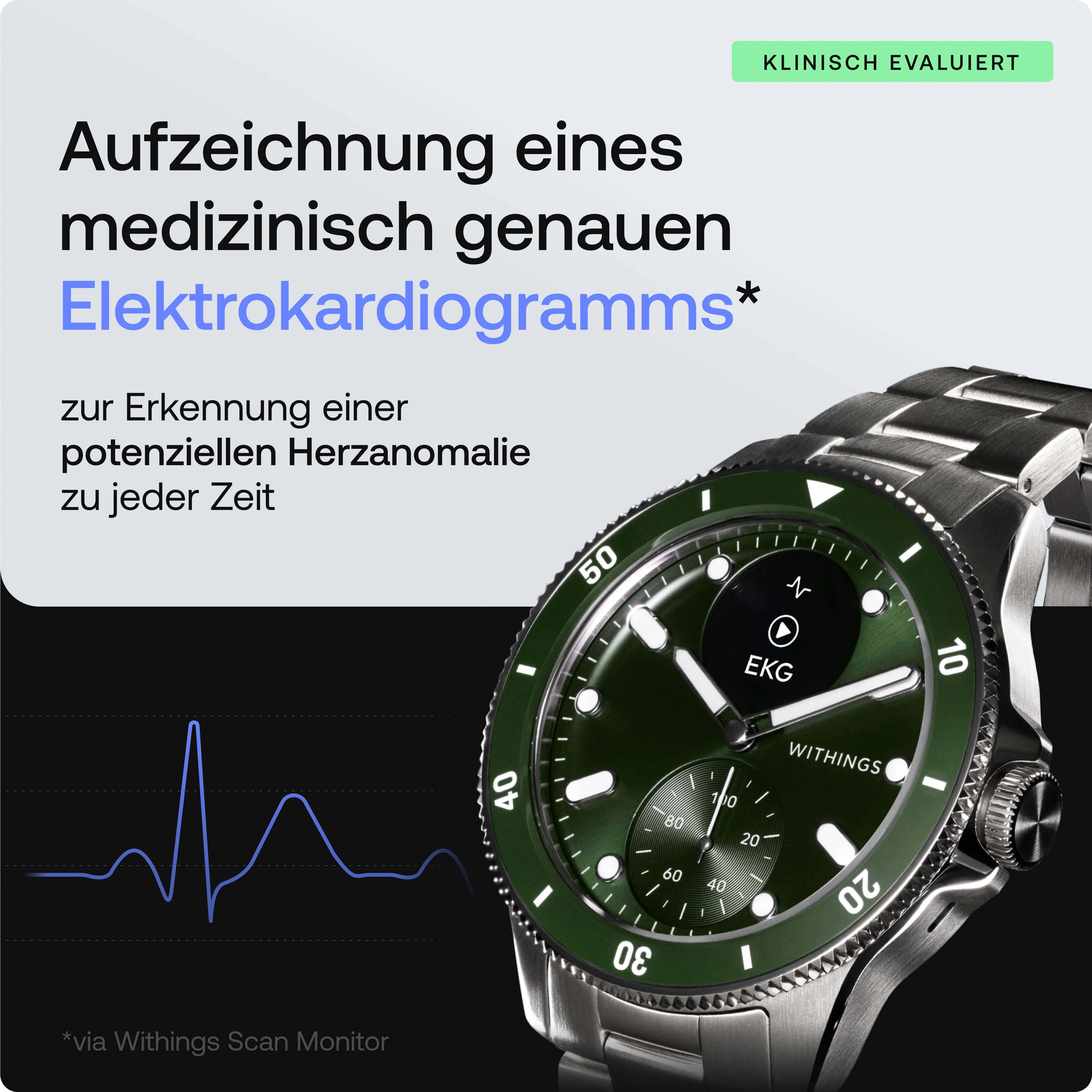 ScanWatch Nova - 42mm Green - Image 9