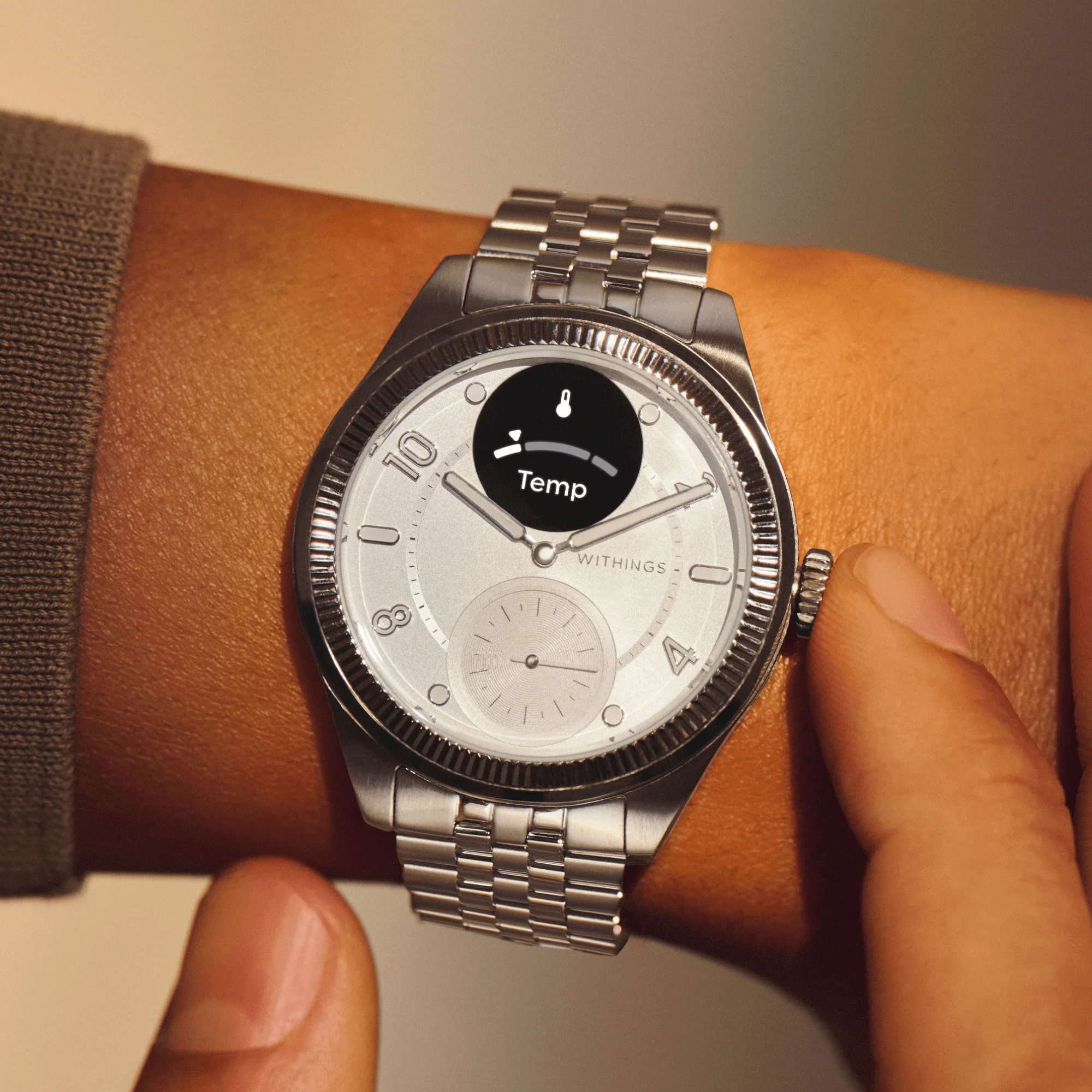 ScanWatch Nova Brilliant 39mm - Titanium silver - Image 10