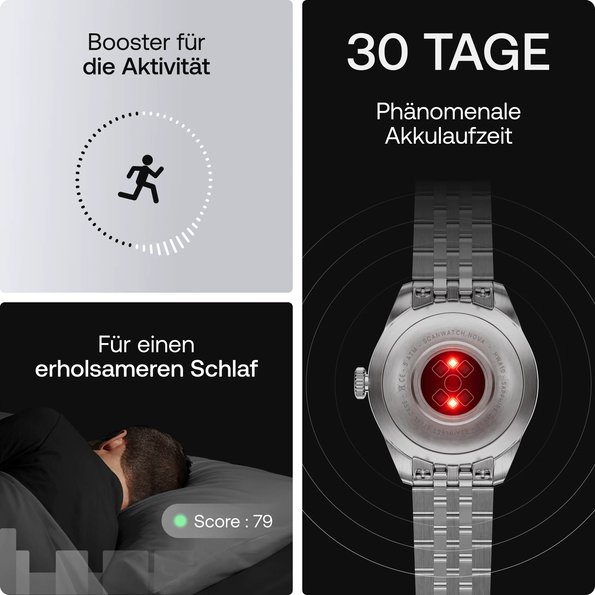 ScanWatch Nova Brilliant 39mm - Bi-Color - Image 9