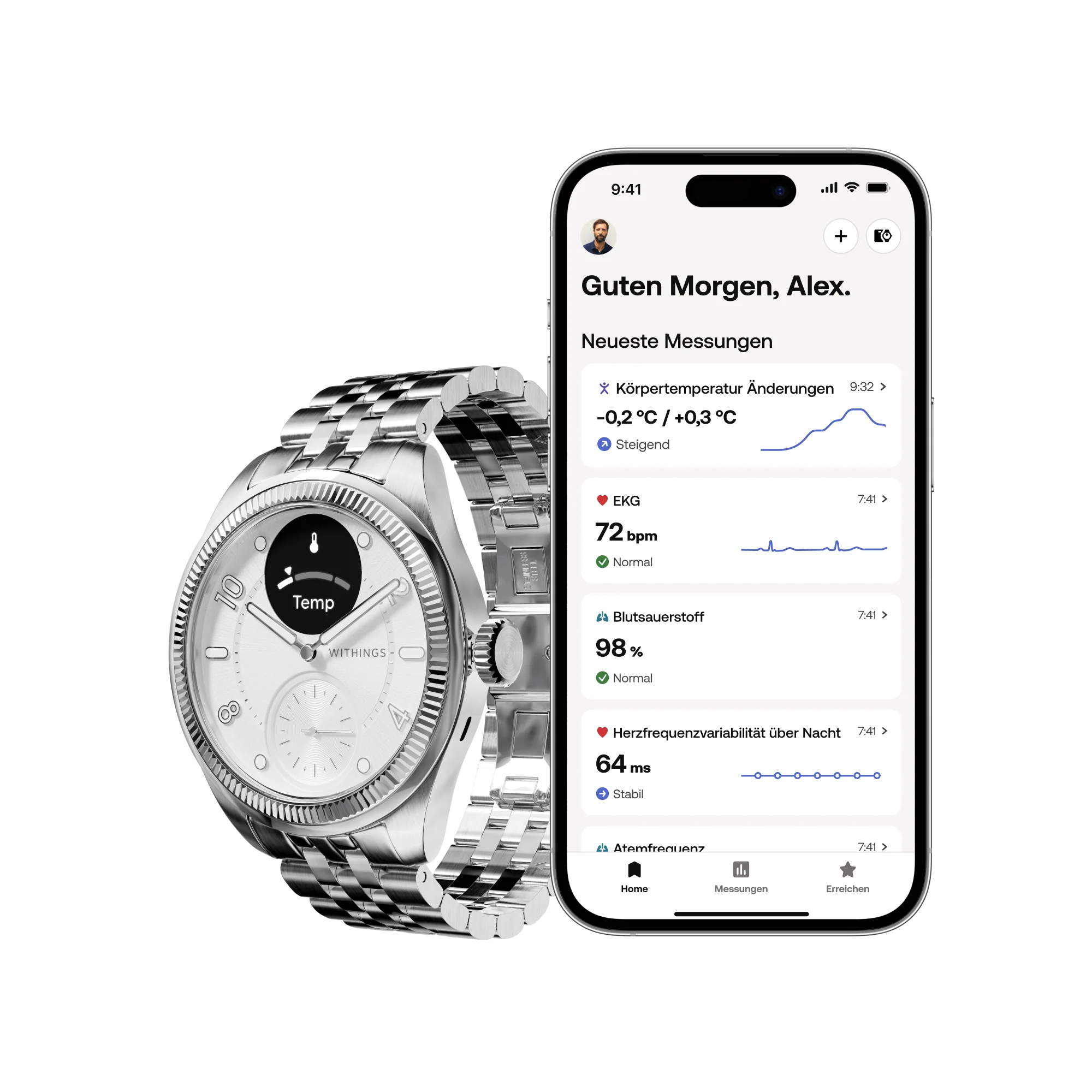 ScanWatch Nova Brilliant 39mm - Bi-Color - Image 5