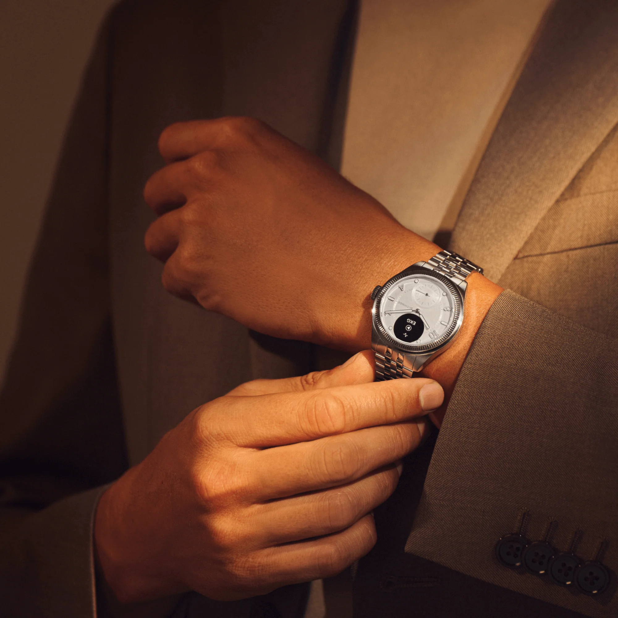 ScanWatch Nova Brilliant 39mm - Titanium silver - Image 9