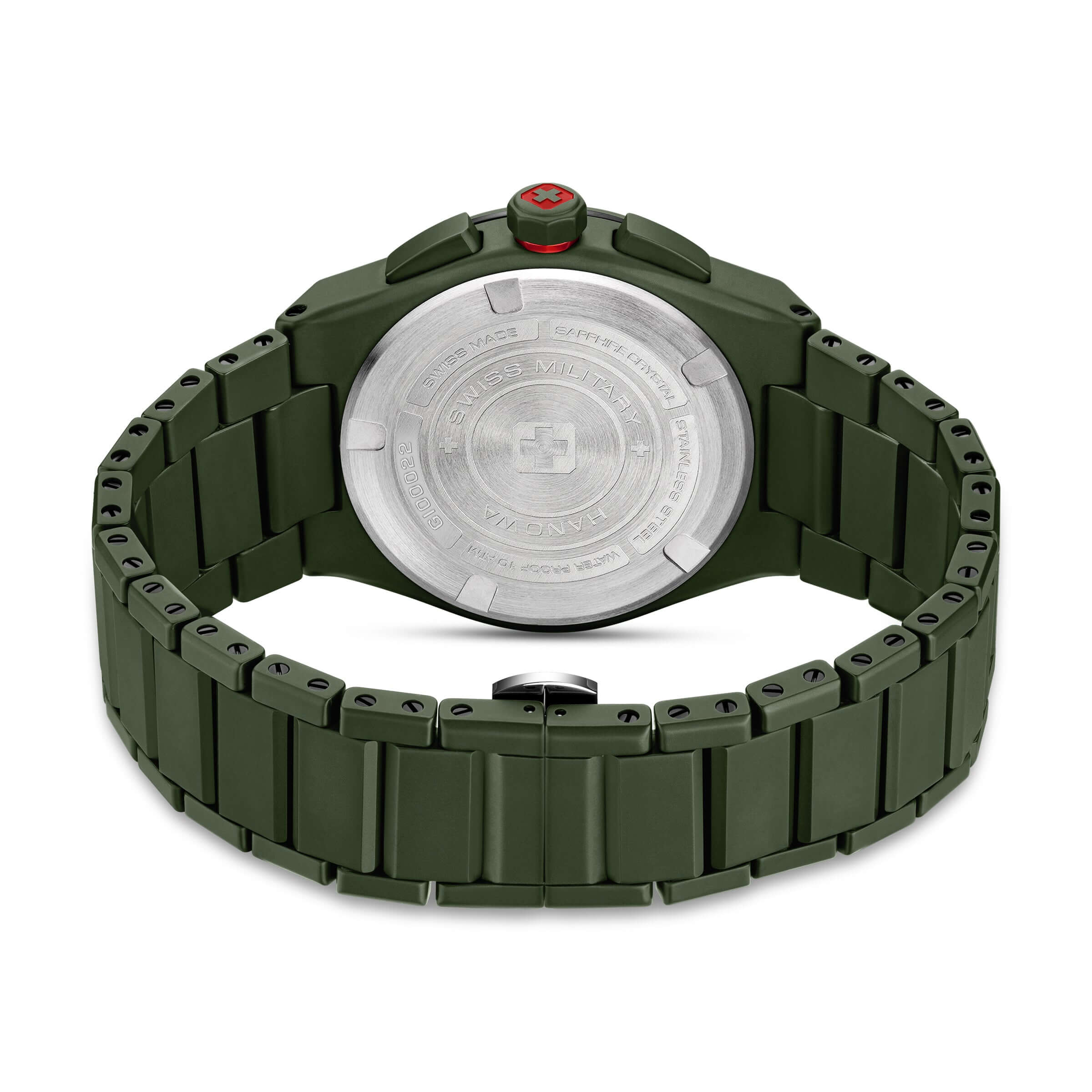 SIDEWINDER CERAMIC Grün 42mm Edelstahl - Swiss Made - Image 3