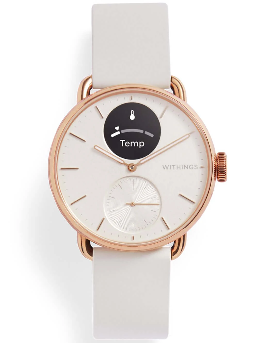 Withings ScanWatch 2 - 38mm Sand | Rosegold + Gratis Withings Milanaisearmband - Image 9