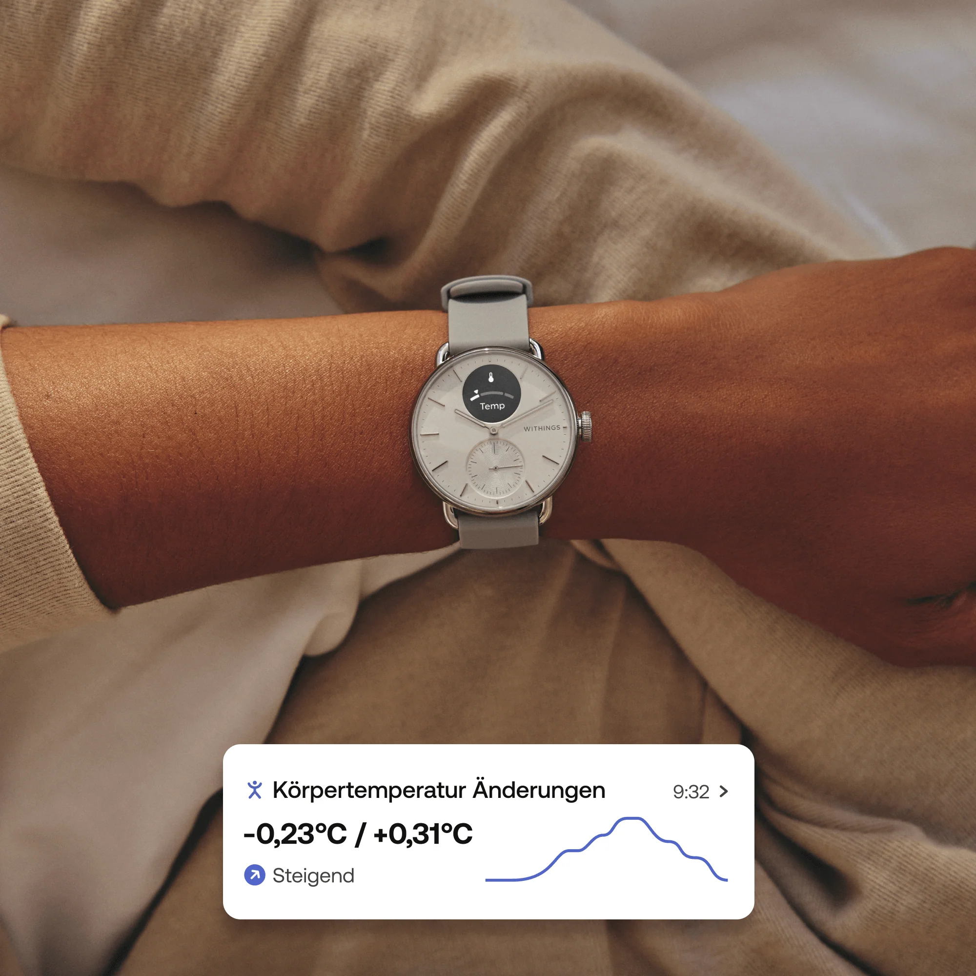 Withings ScanWatch 2 - Black 38mm - Image 13