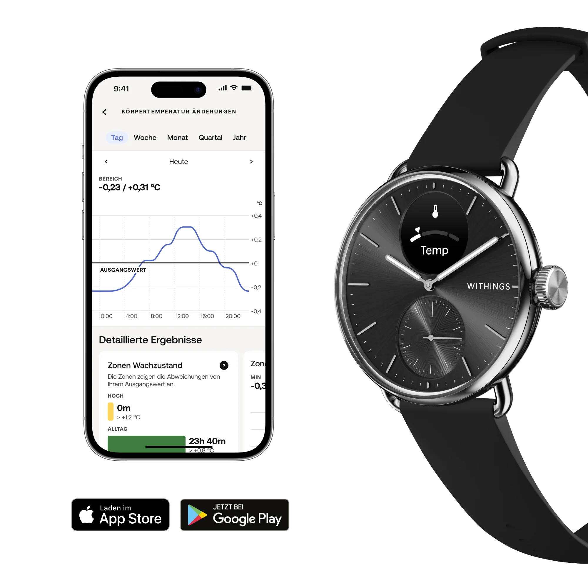 Withings ScanWatch 2 - Black 38mm - Image 15