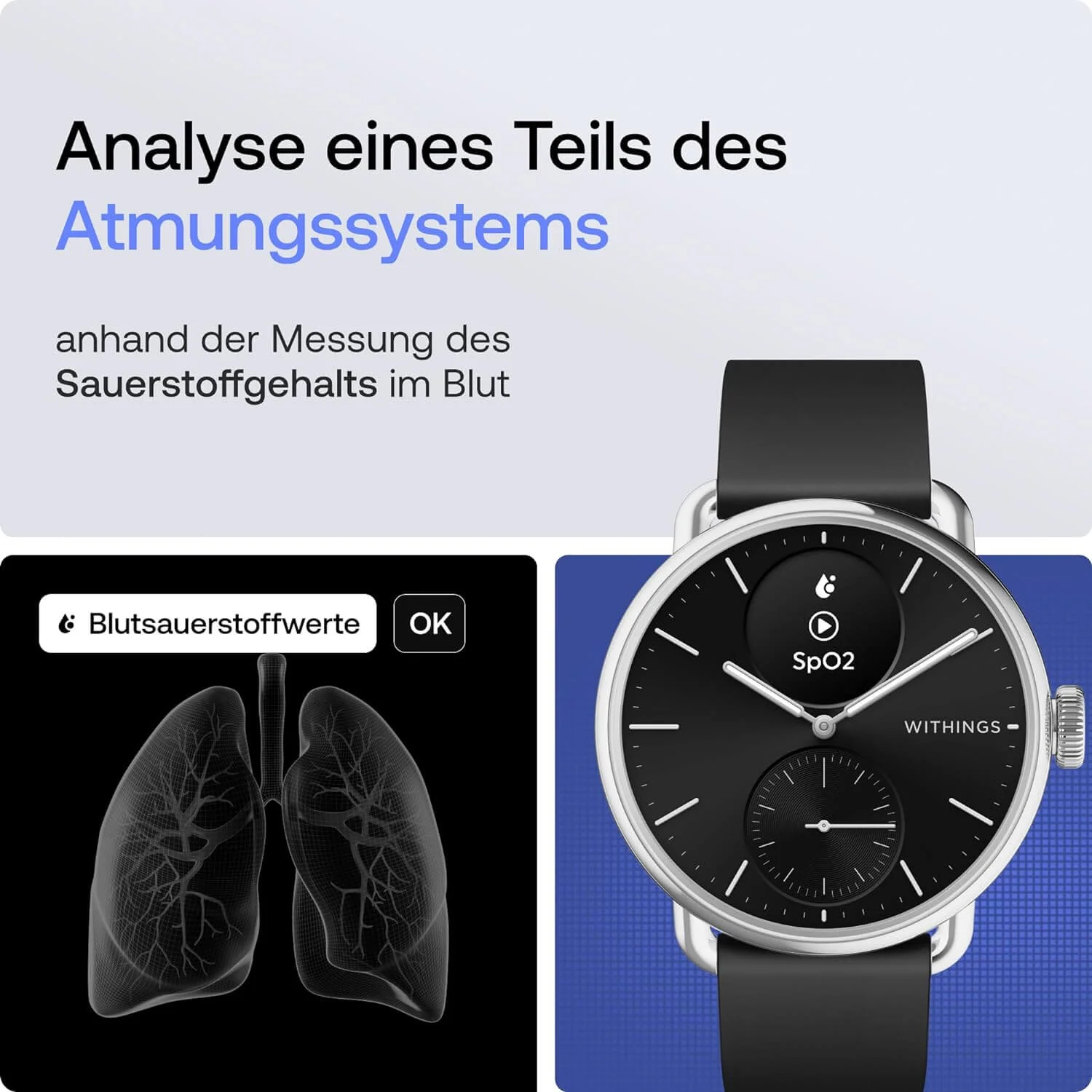 Withings ScanWatch 2 - Black 38mm - Image 7