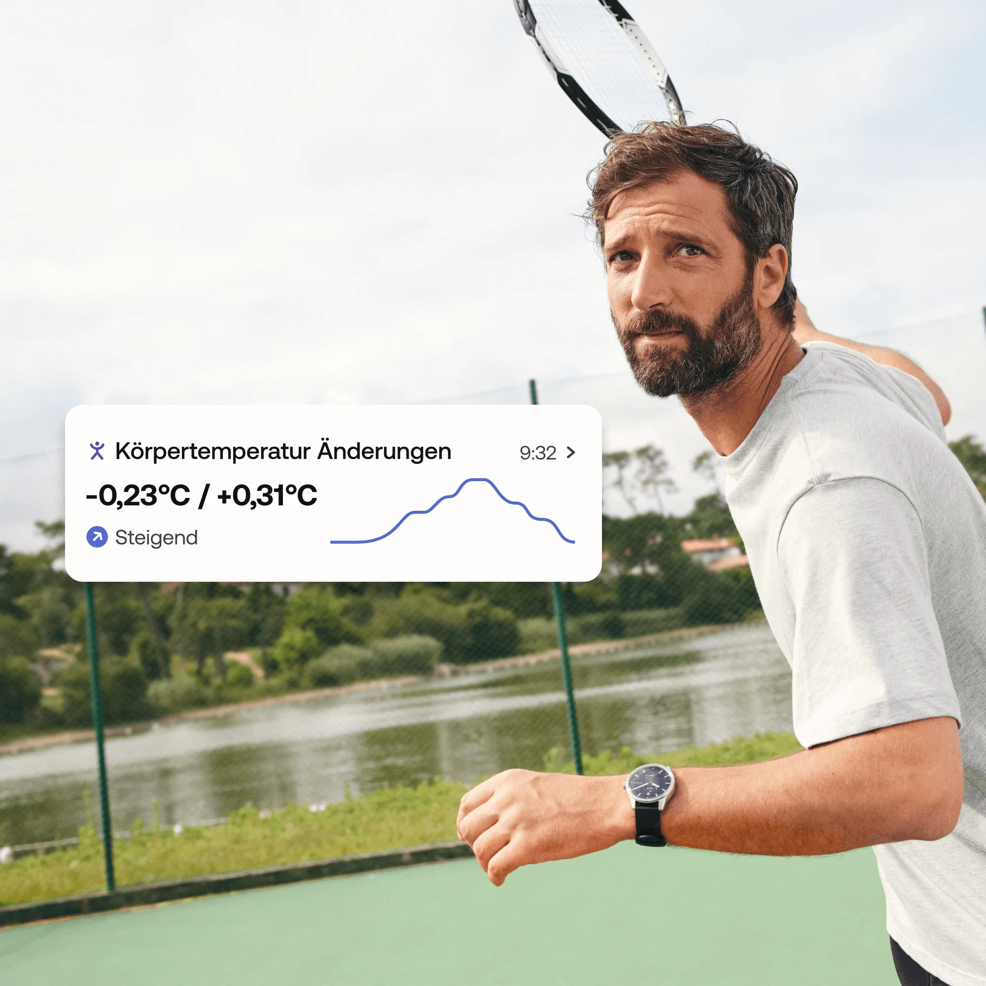Withings ScanWatch 2 - Black 42mm + Gratis Withings Lederarmband in Schwarz - Image 17