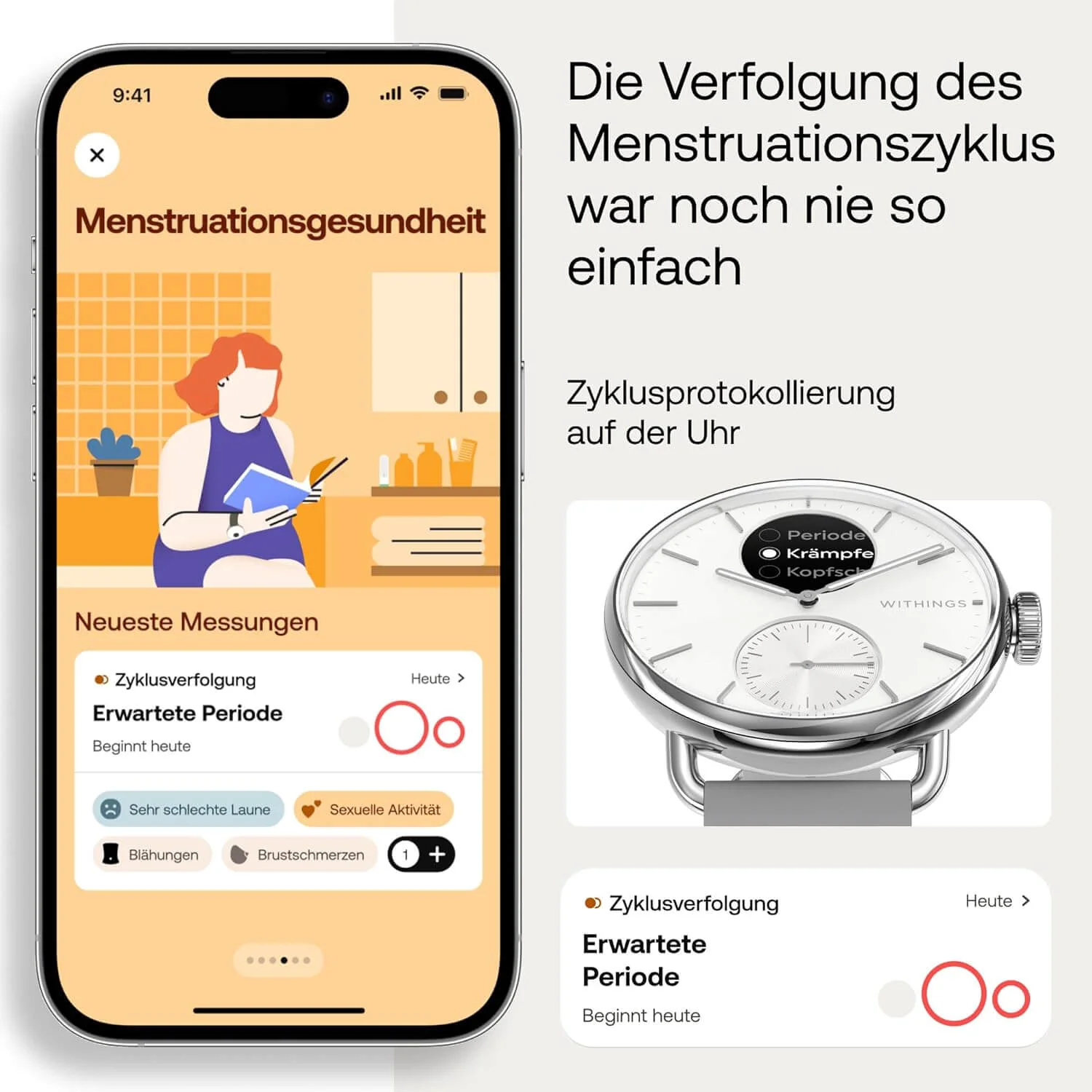Withings Scanwatch 2 White - 38mm - Image 7