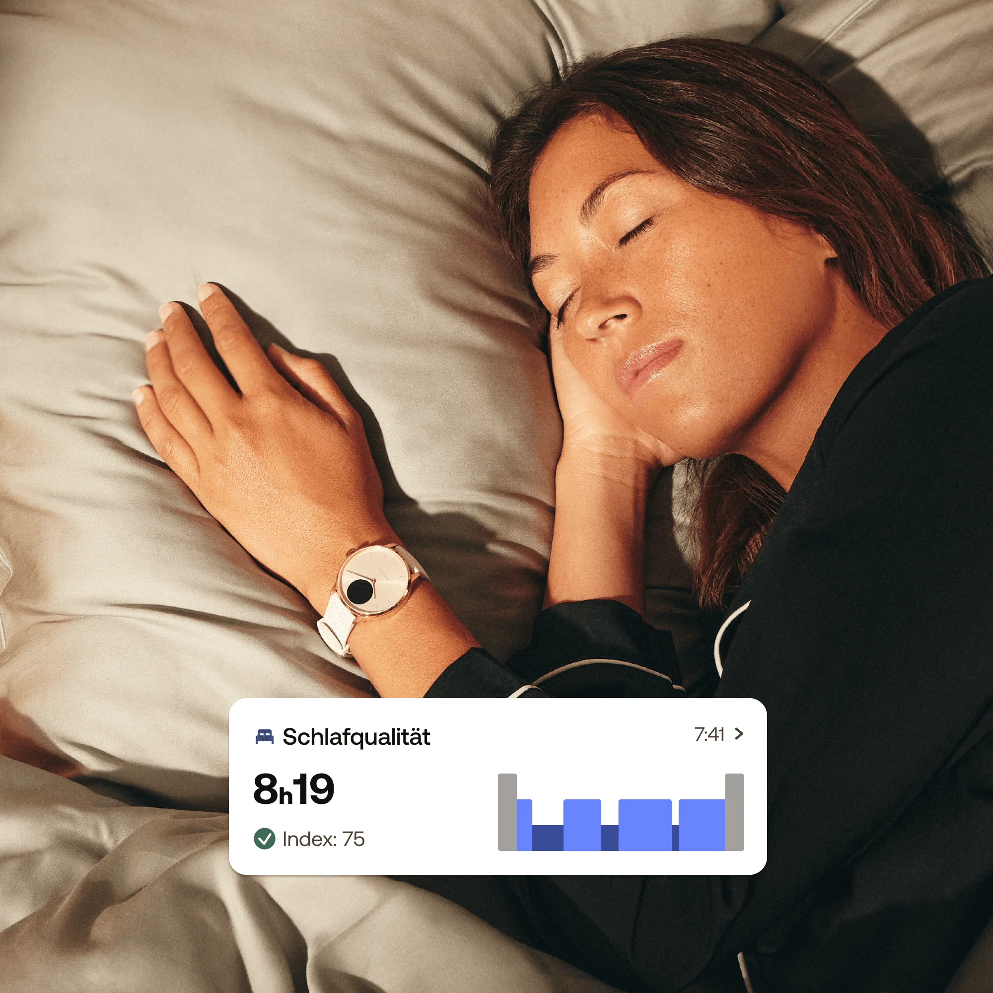 Withings ScanWatch Light - 37mm black - Image 4