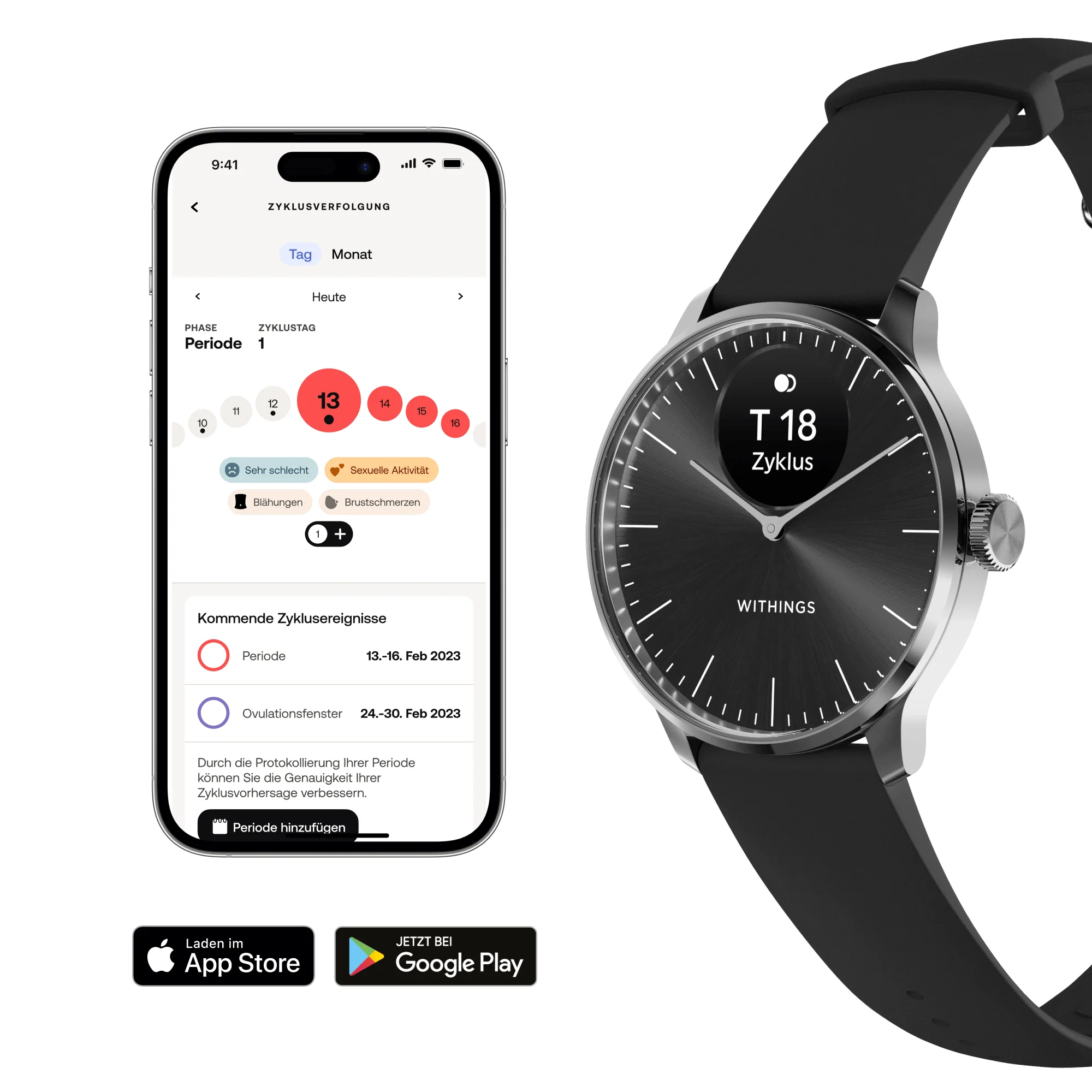 Withings ScanWatch Light - 37mm black - Image 9