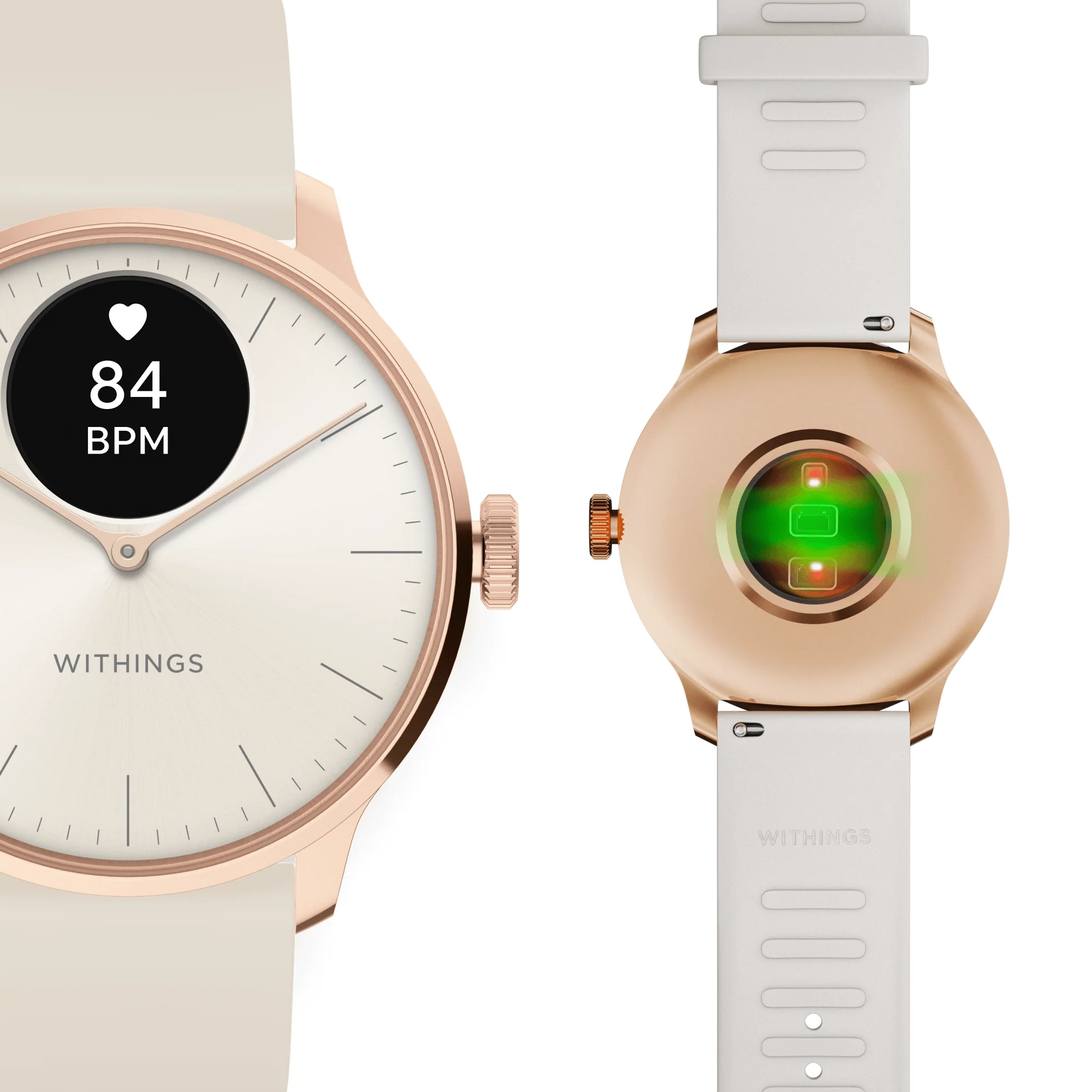 Withings ScanWatch Light 37mm - Sand - Image 4