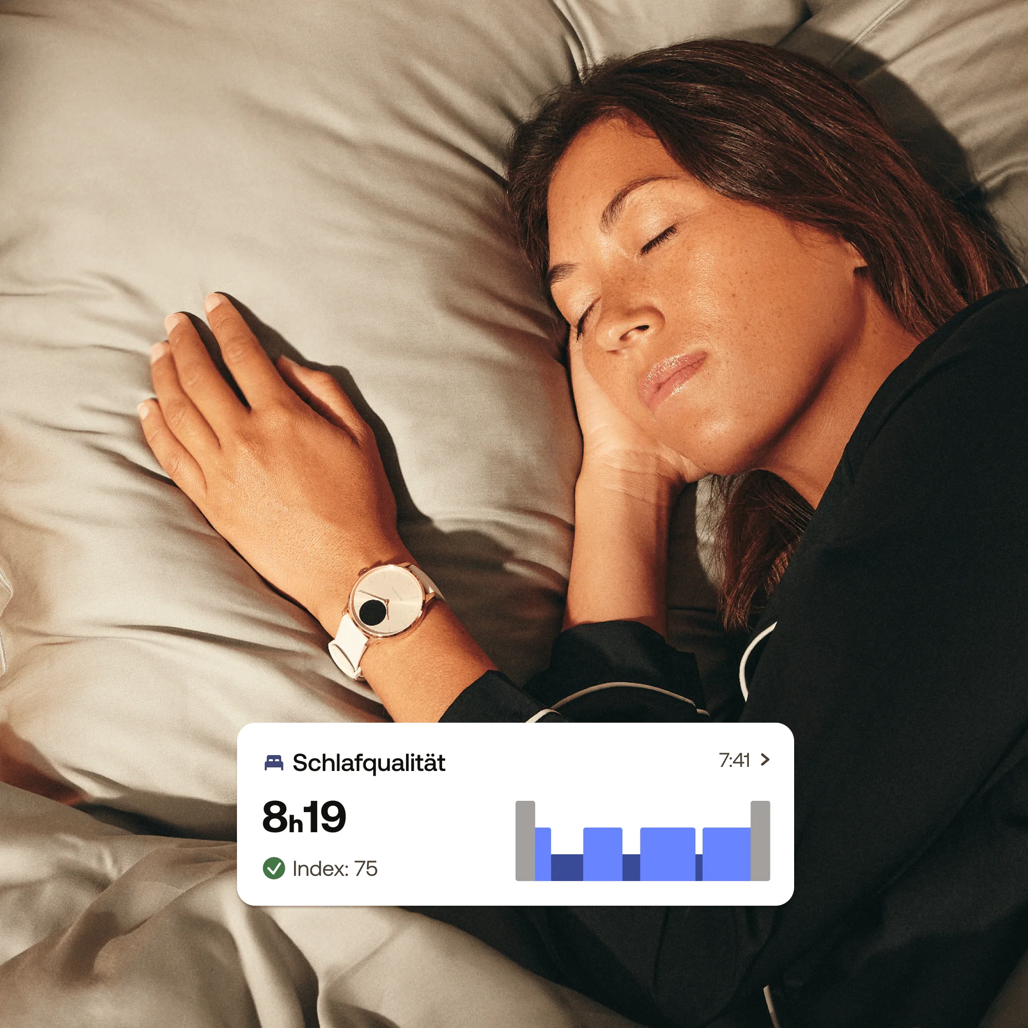 Withings ScanWatch Light 37mm - Sand - Image 7