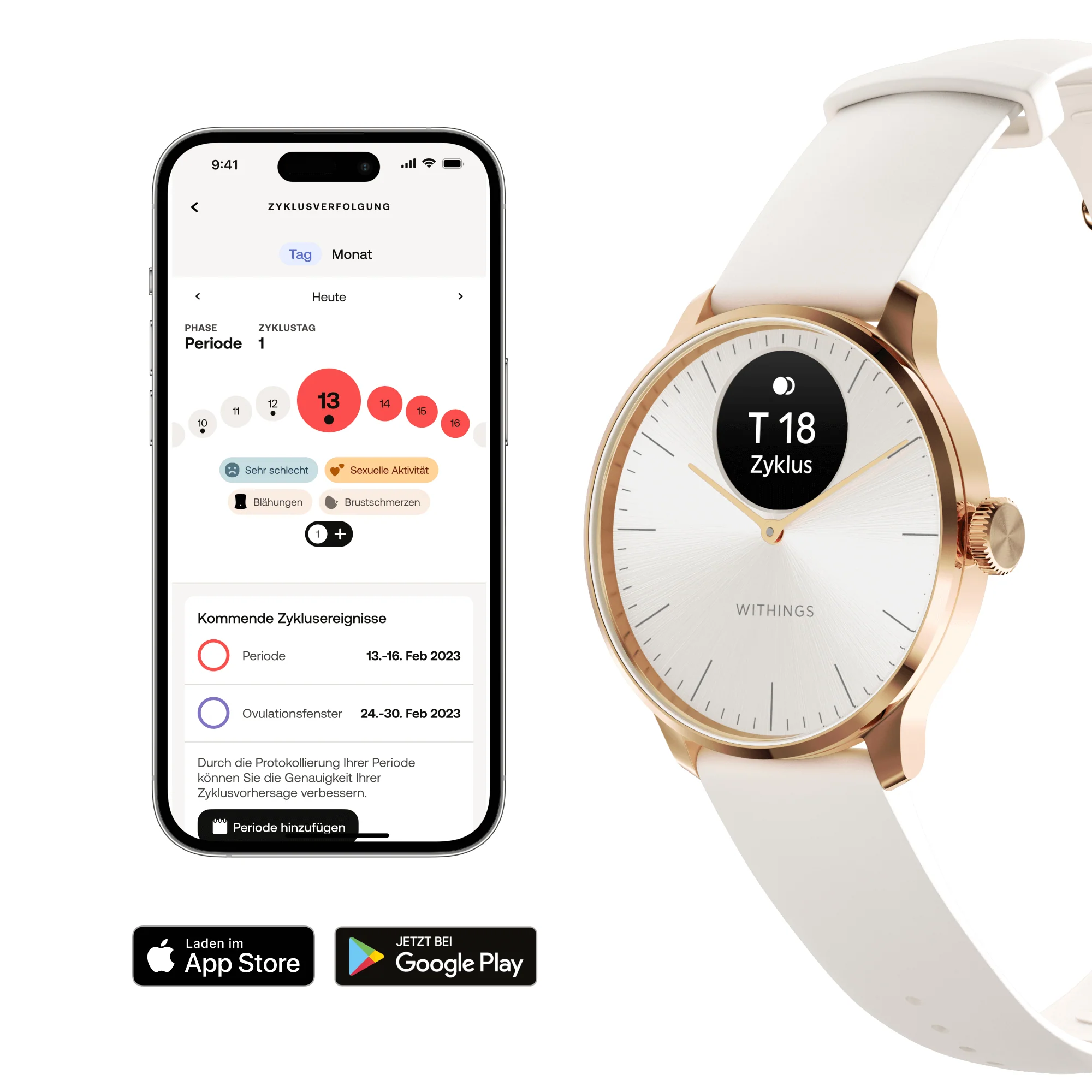 Withings ScanWatch Light 37mm - Sand - Image 8