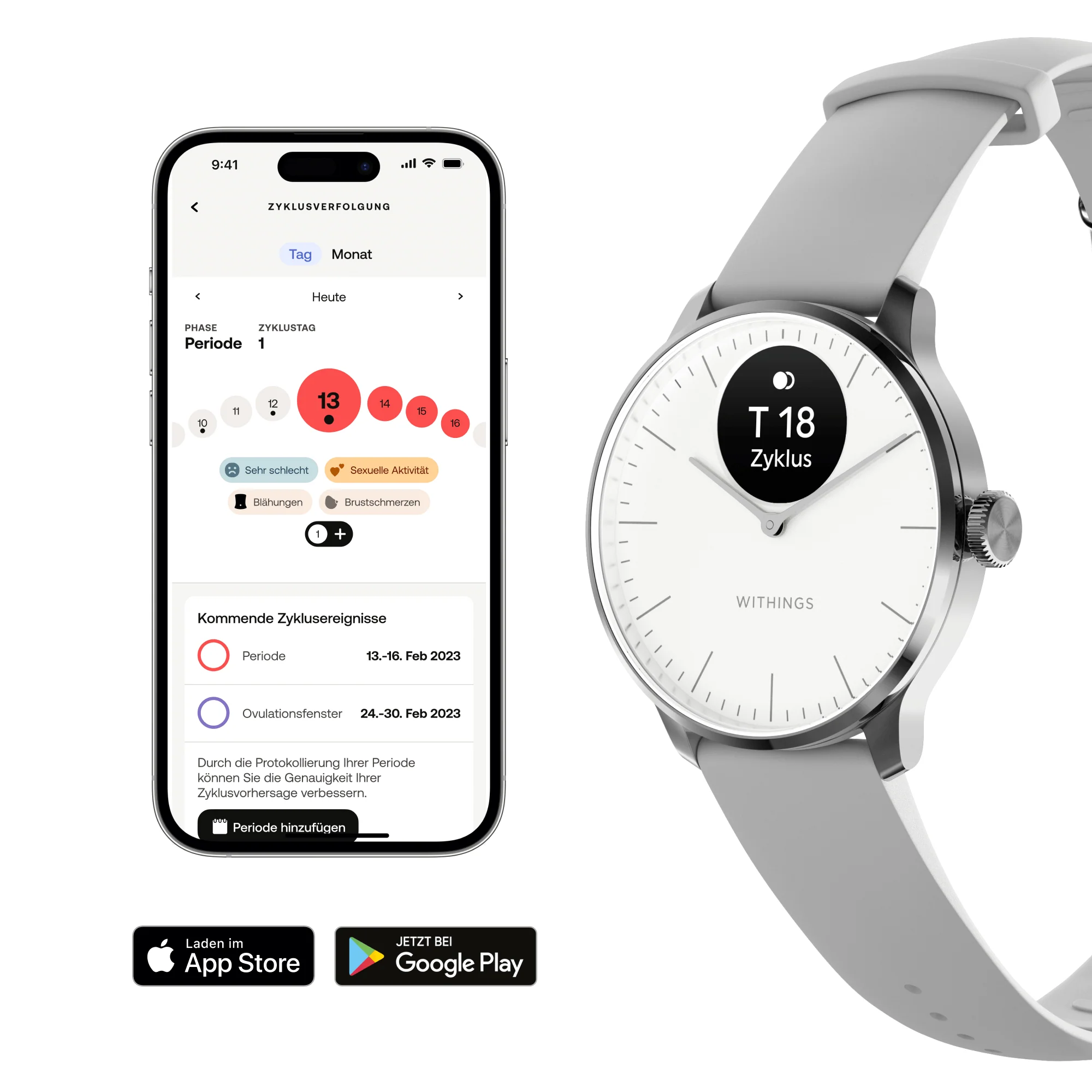 Withings ScanWatch Light - 37mm White - Image 4